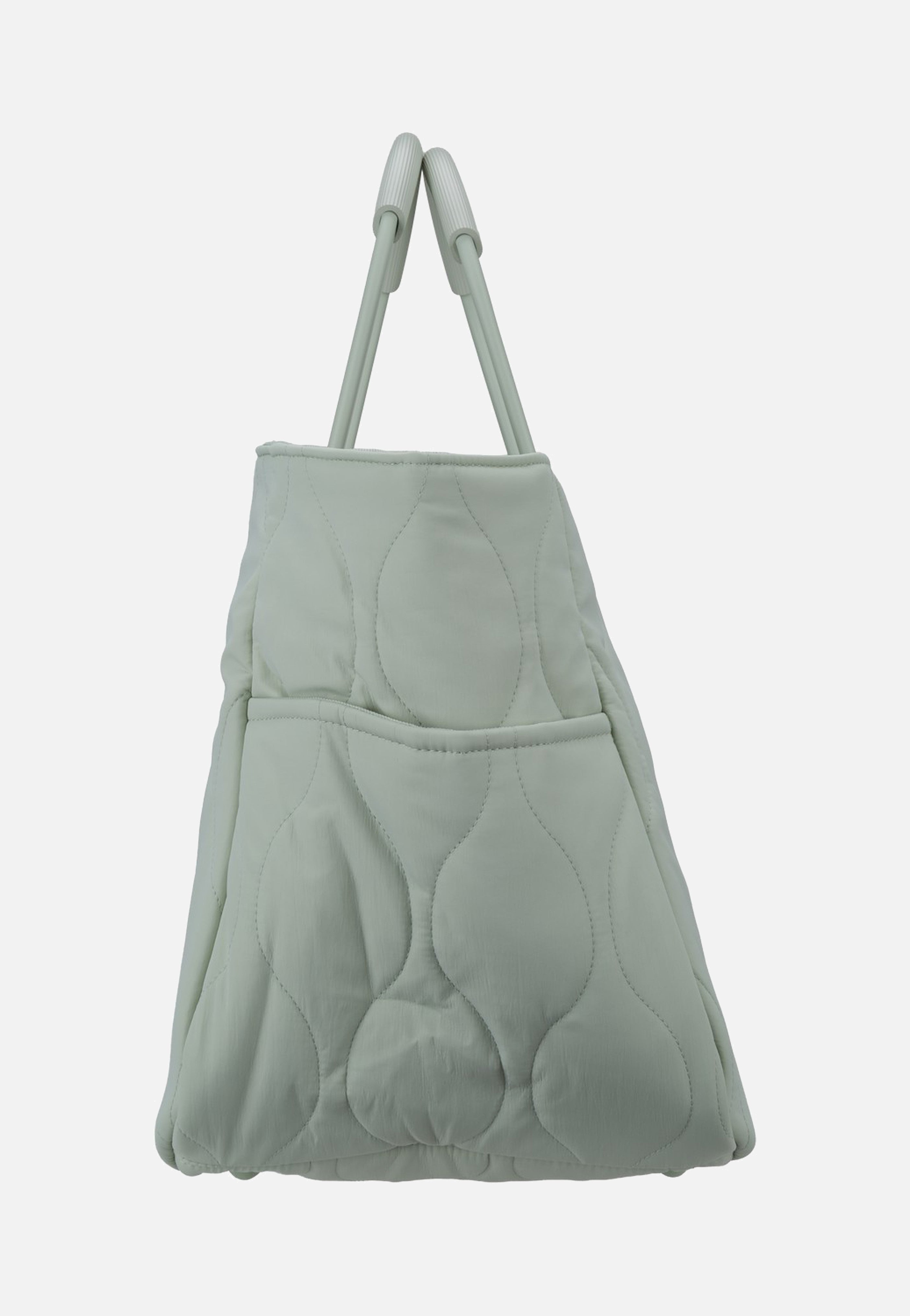 reisenthel Loopshopper L Puffer Iced Matcha Shopping Basket