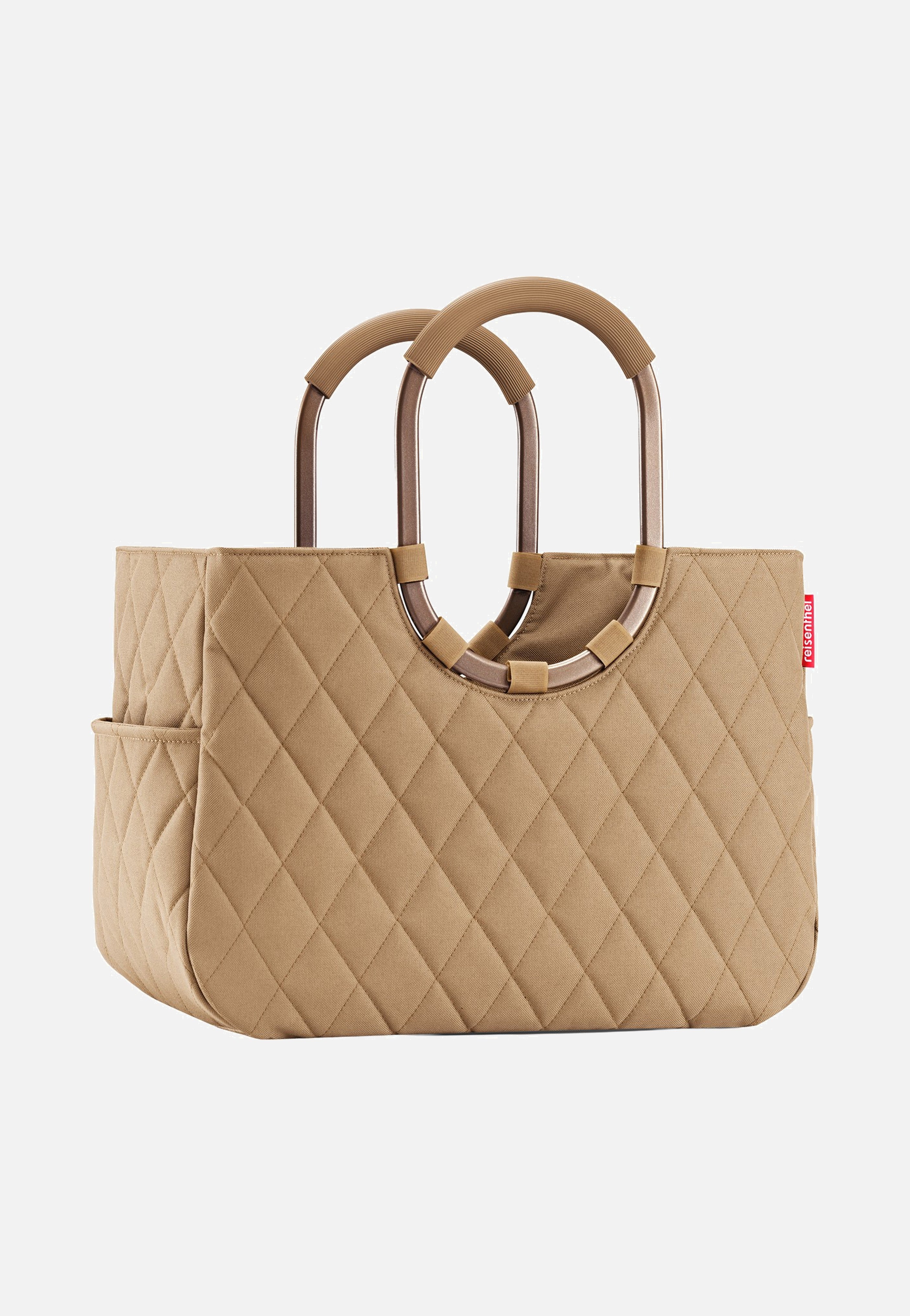 reisenthel loopshopper L Rhombus Ginger Shopping Basket