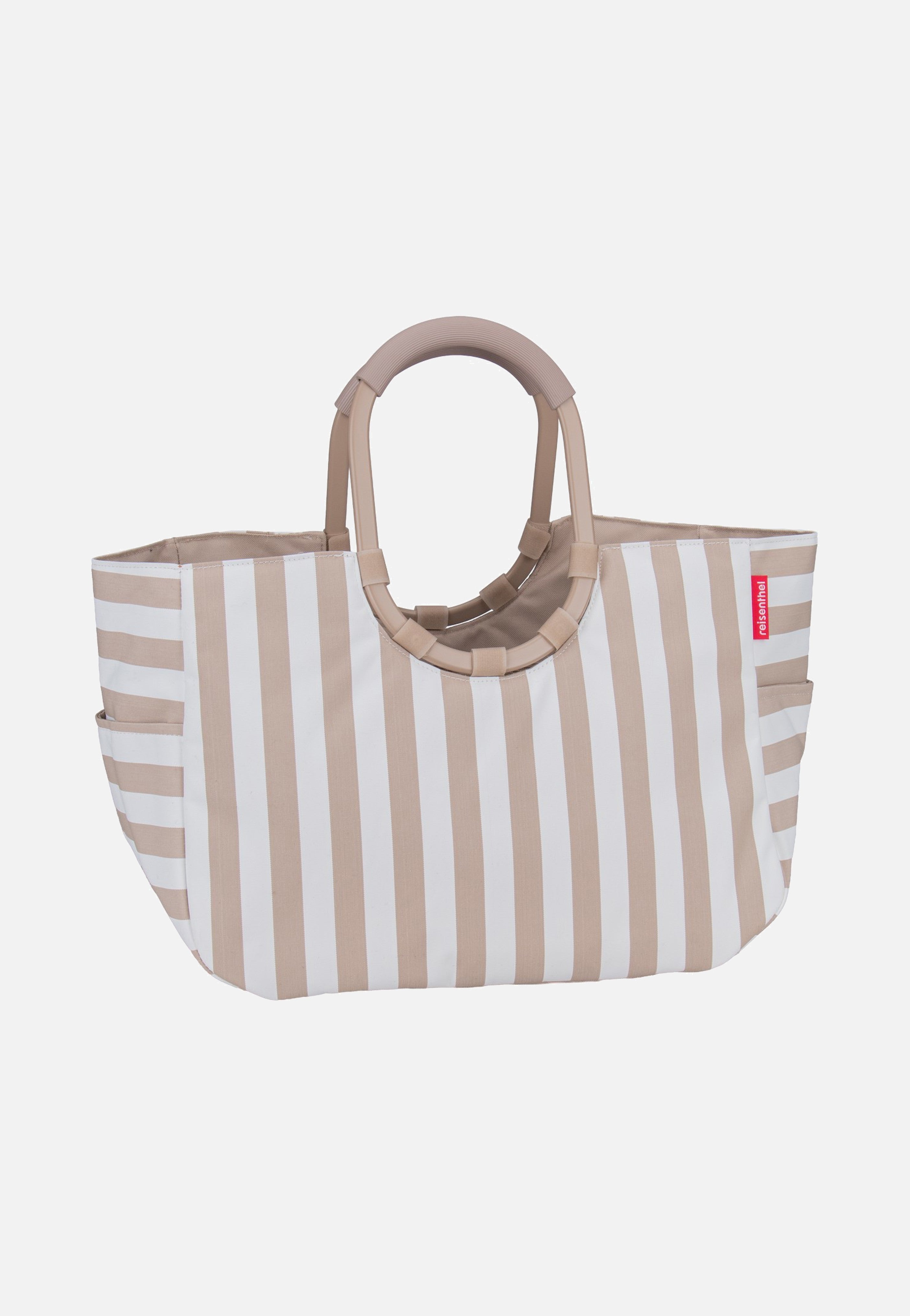 reisenthel Loopshopper L Summerstripes Coffee Shopping Basket