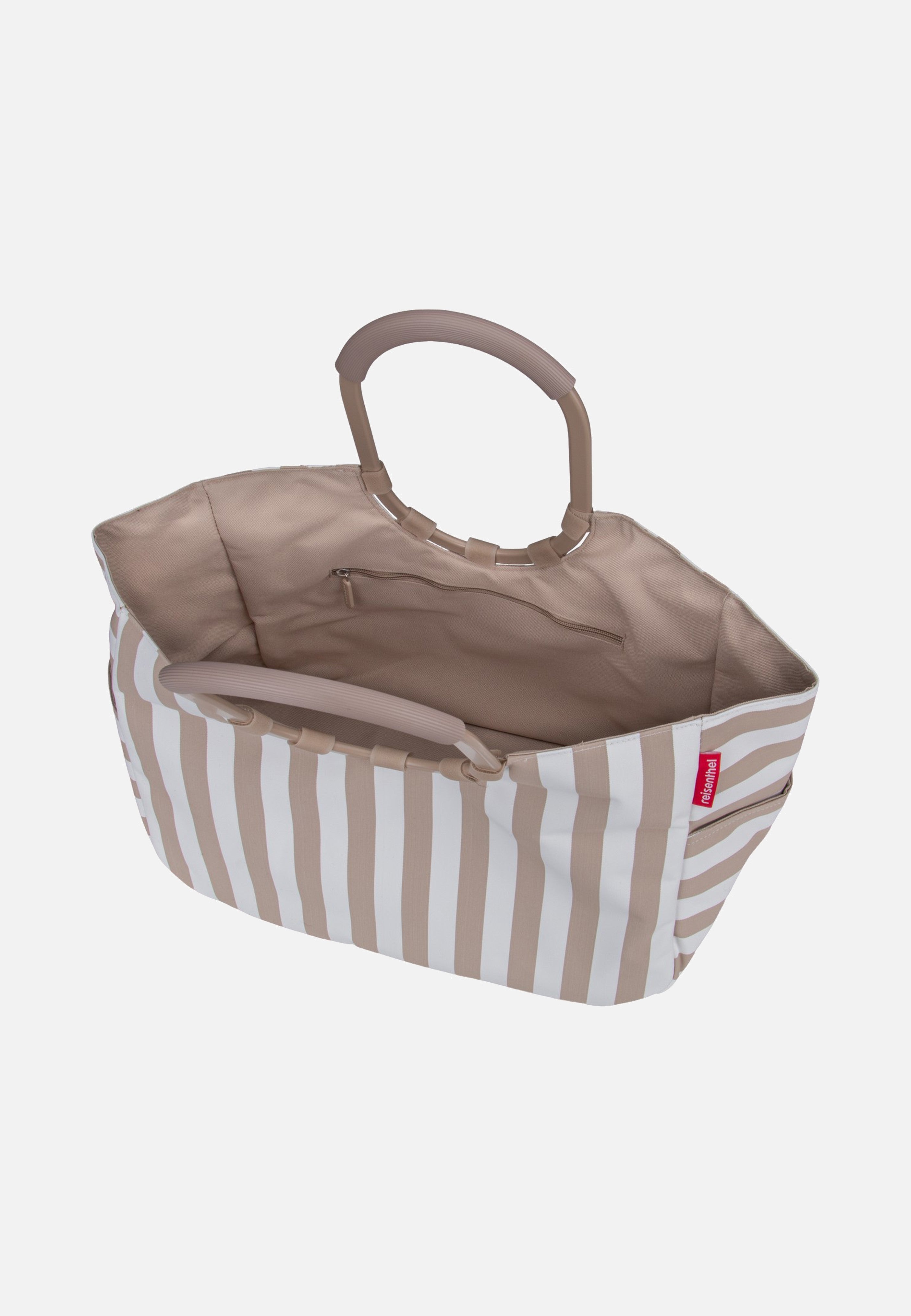 reisenthel Loopshopper L Summerstripes Coffee Shopping Basket