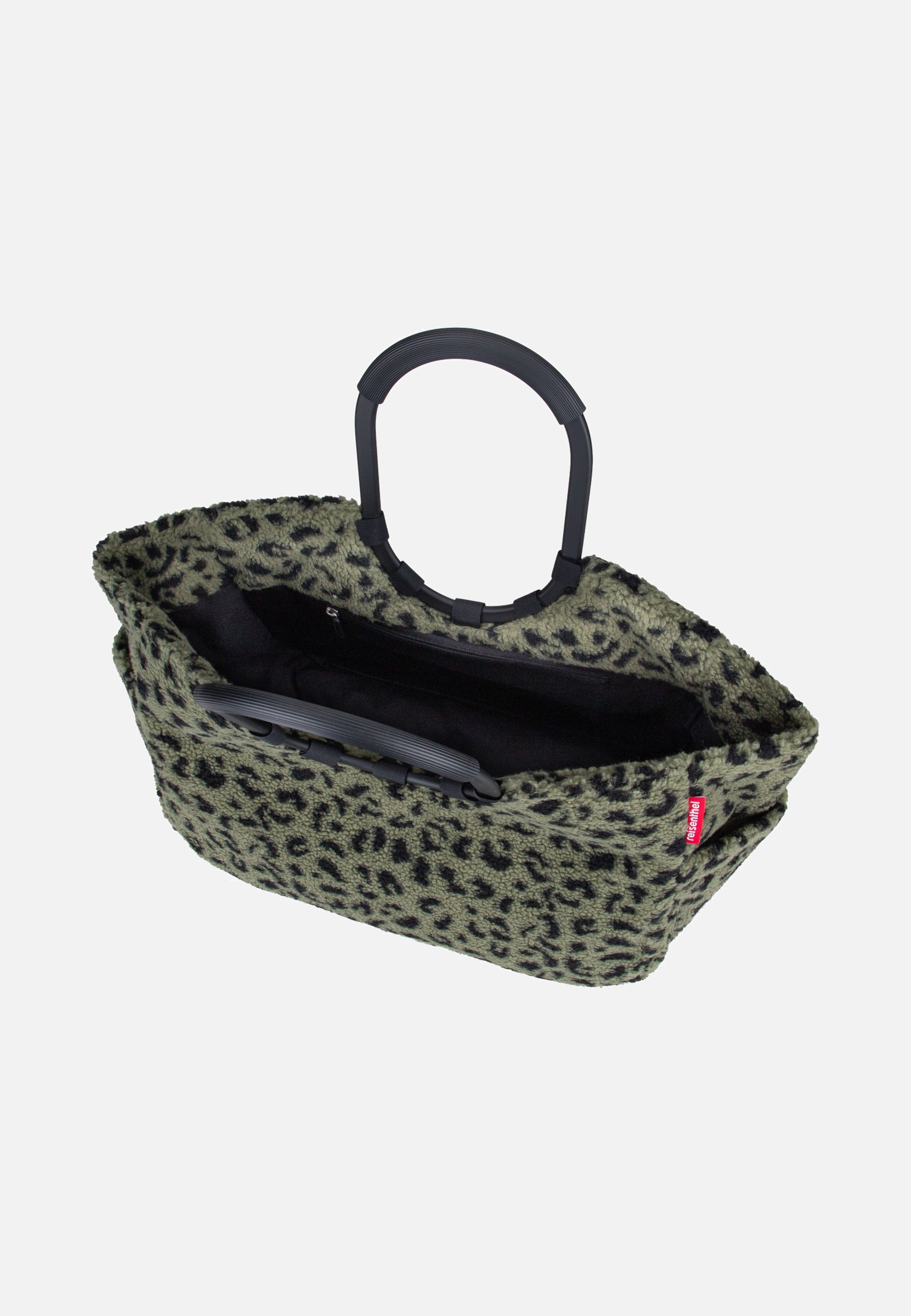 reisenthel Loopshopper L Teddy Leo Olive Shopping Basket