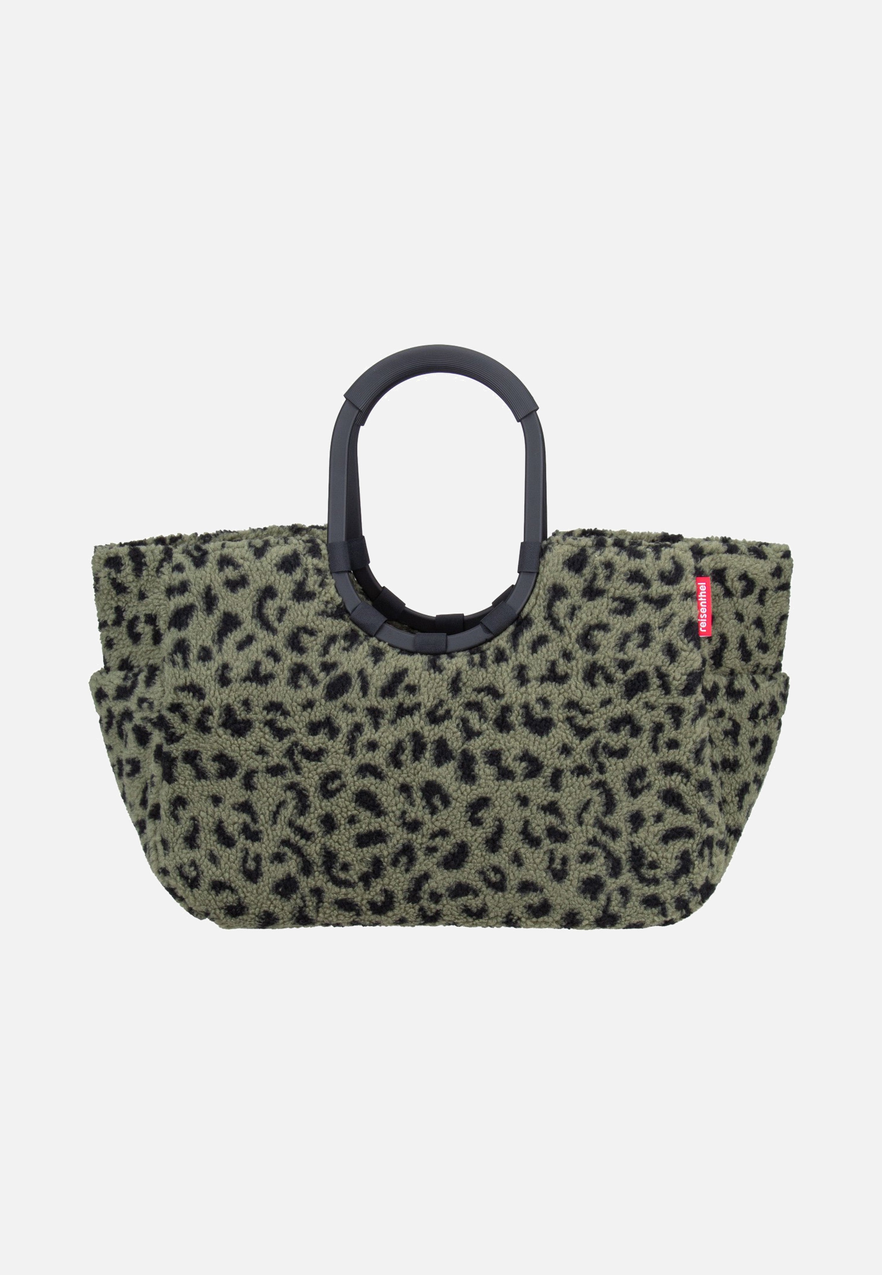 reisenthel Loopshopper L Teddy Leo Olive Shopping Basket