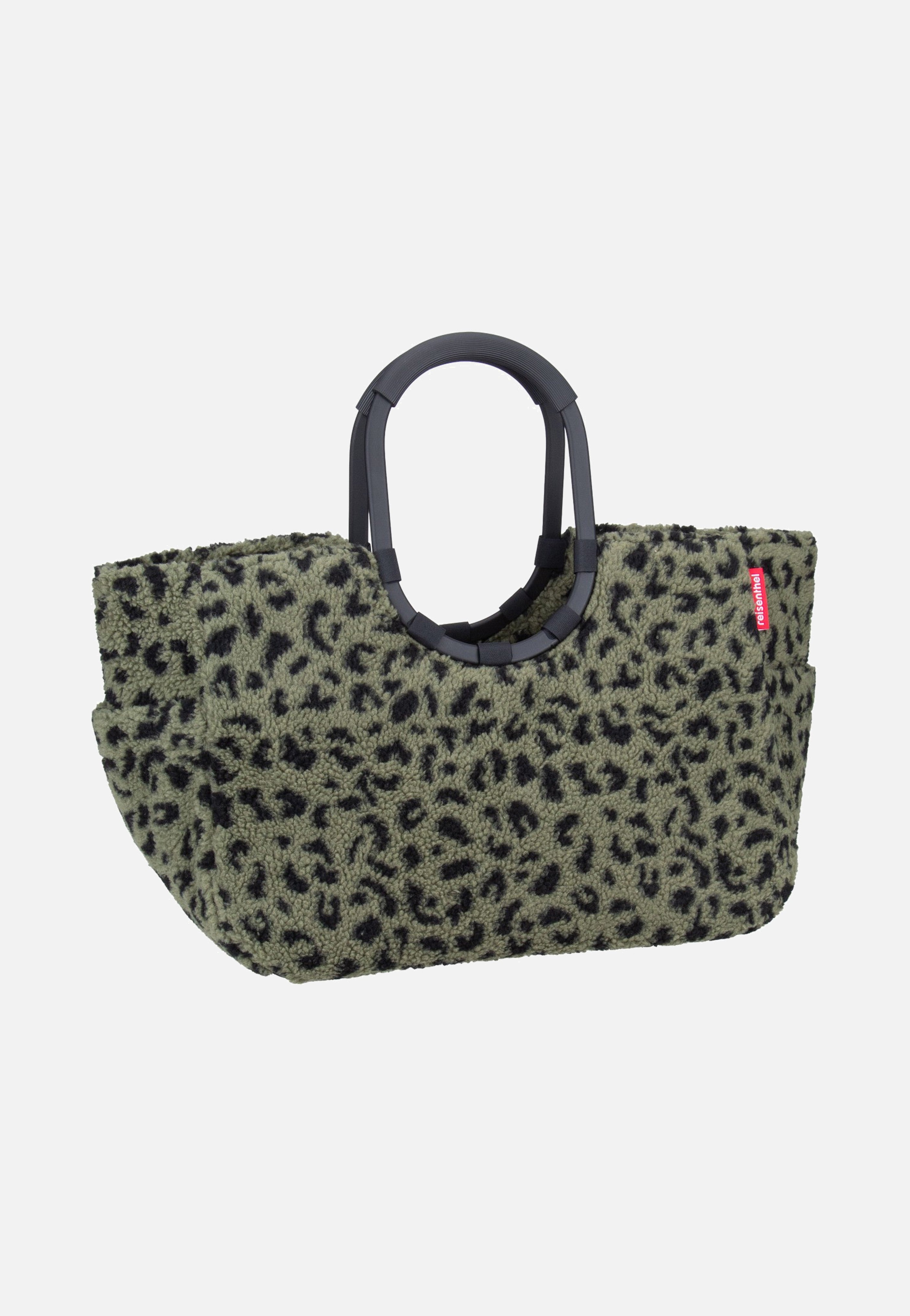 reisenthel Loopshopper L Teddy Leo Olive Shopping Basket
