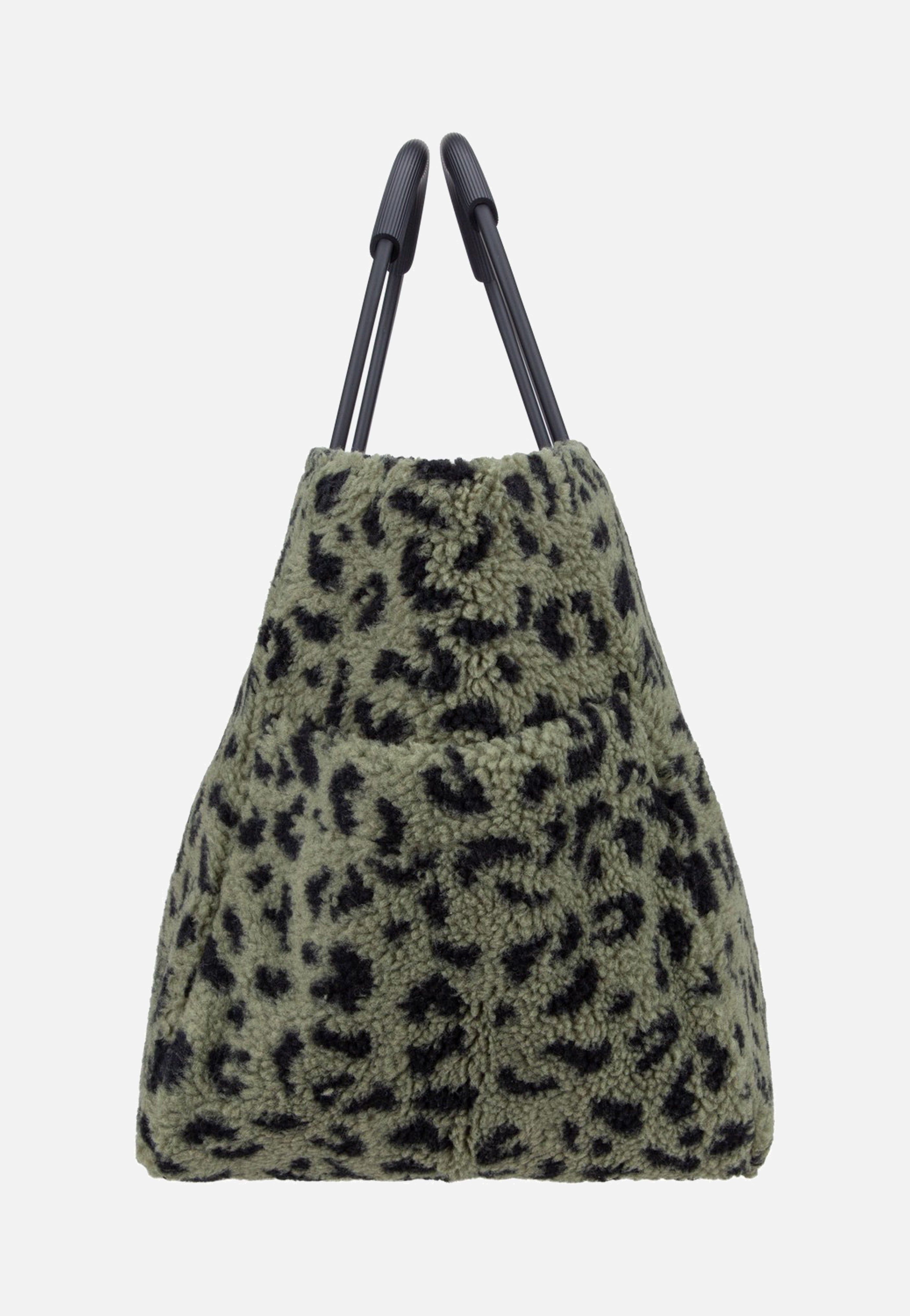 reisenthel Loopshopper L Teddy Leo Olive Shopping Basket