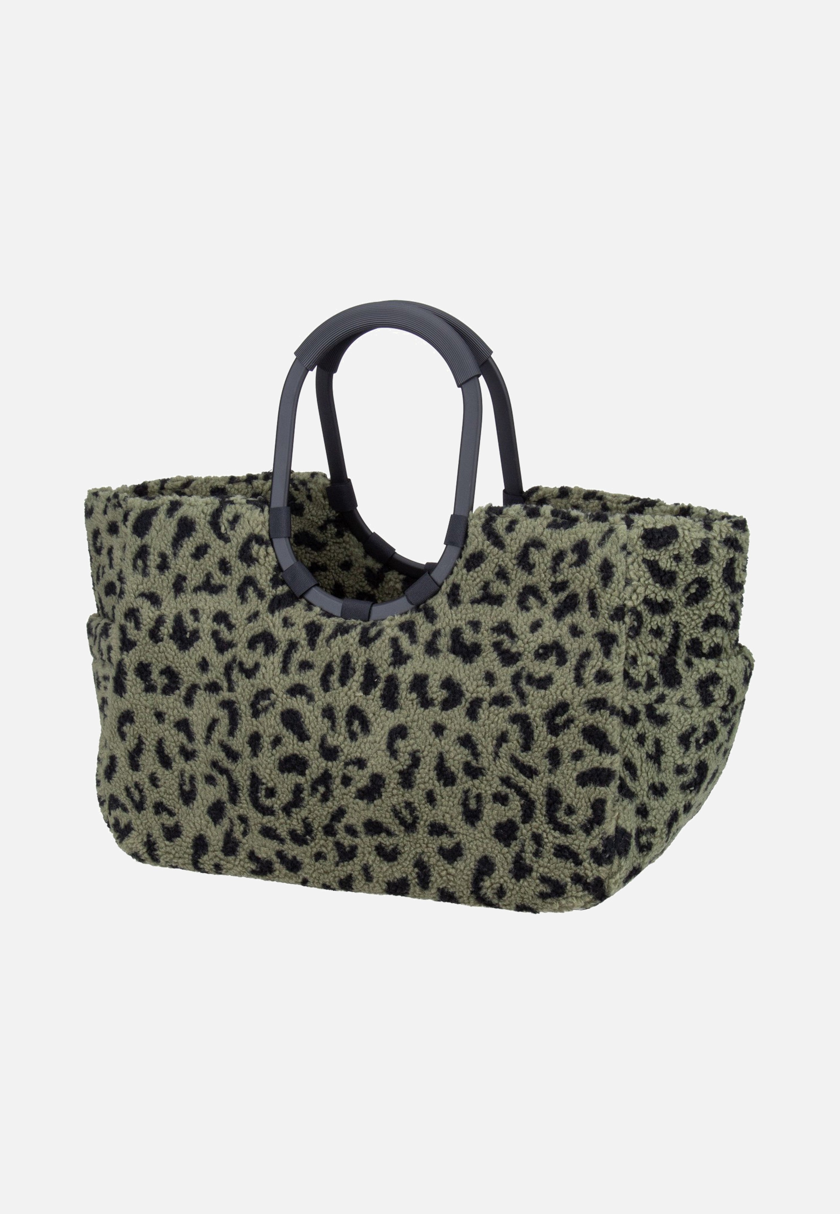 reisenthel Loopshopper L Teddy Leo Olive Shopping Basket