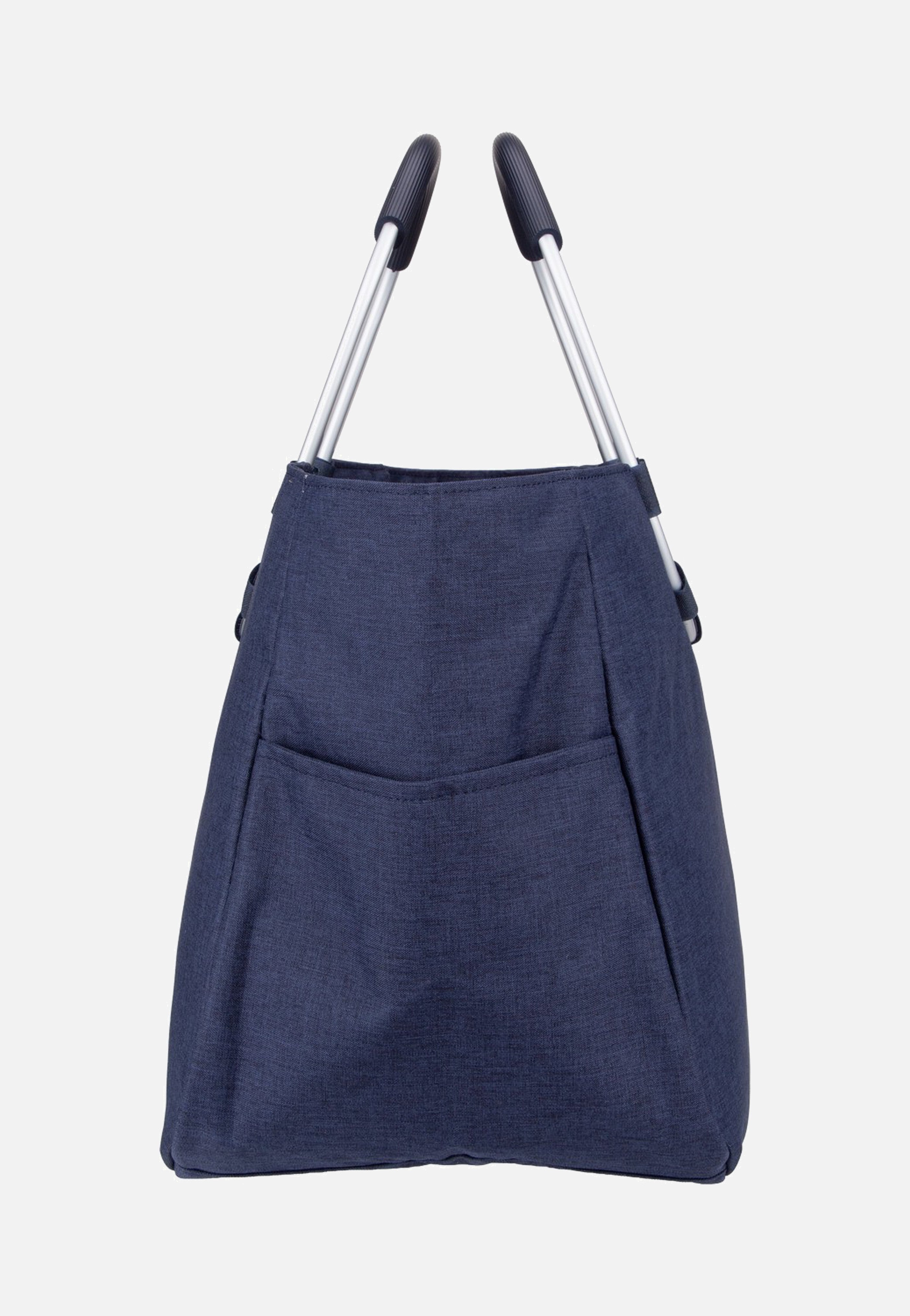 reisenthel Loopshopper L Twist Navy Shopping Basket