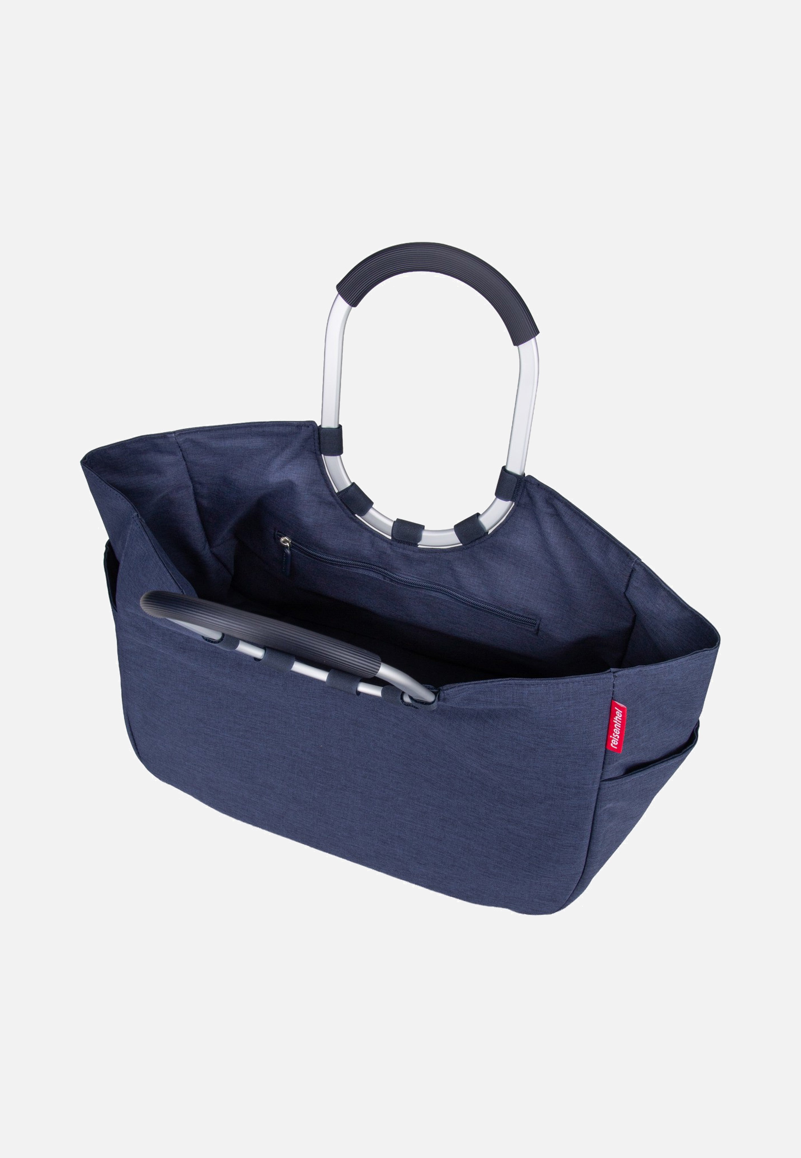 reisenthel Loopshopper L Twist Navy Shopping Basket