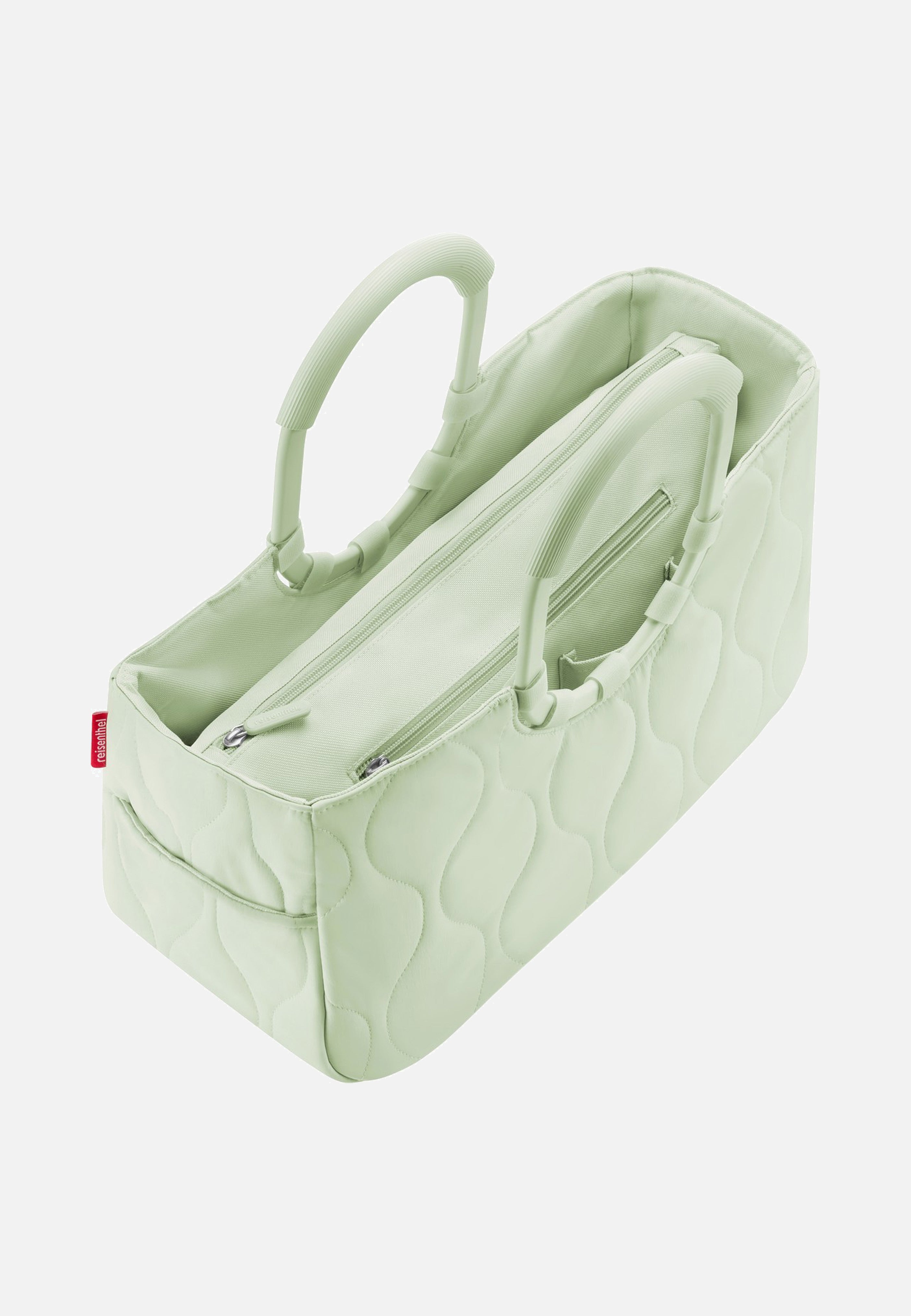 reisenthel Loopshopper M Puffer Iced Matcha Shopping Basket