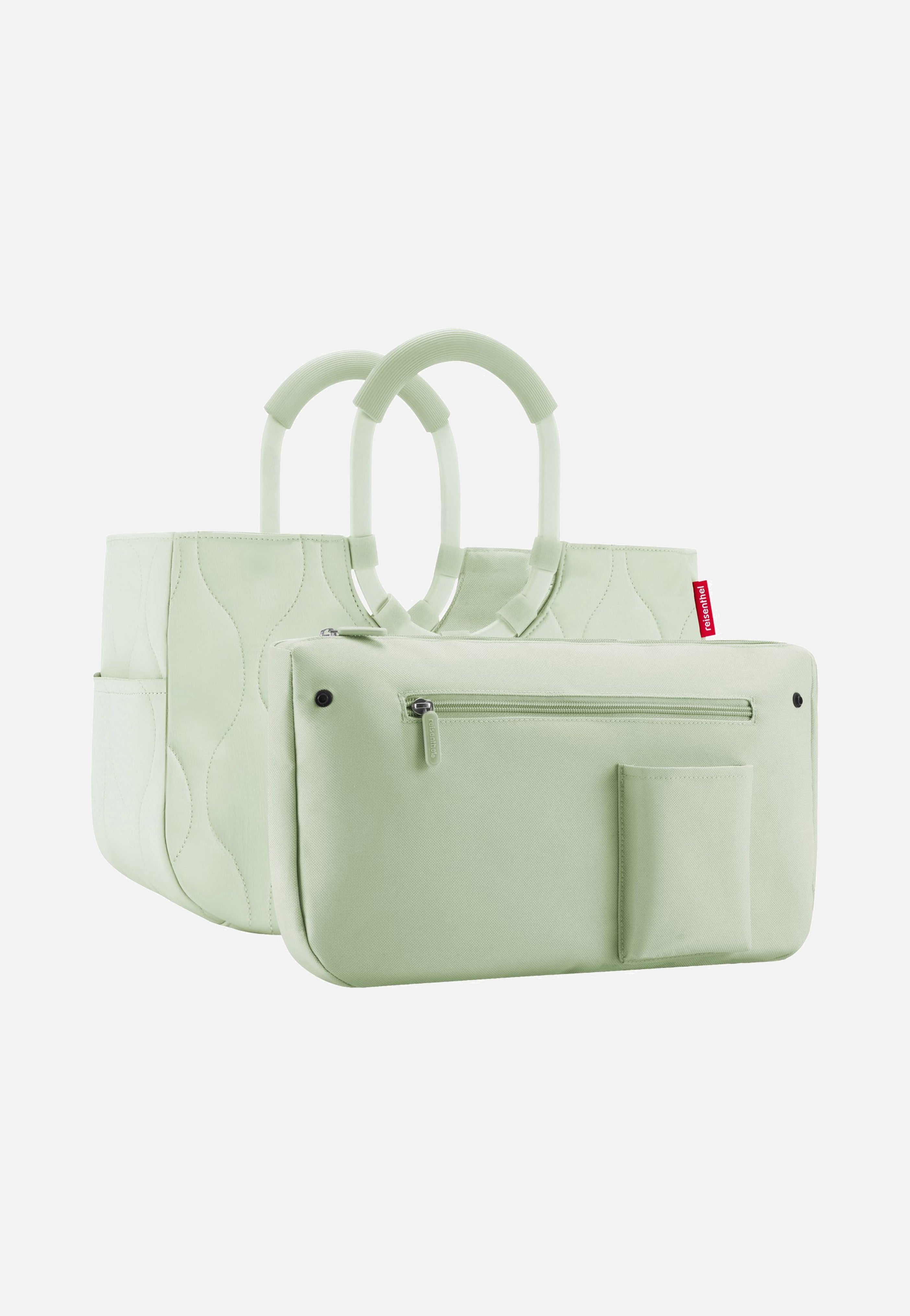 reisenthel Loopshopper M Puffer Iced Matcha Shopping Basket