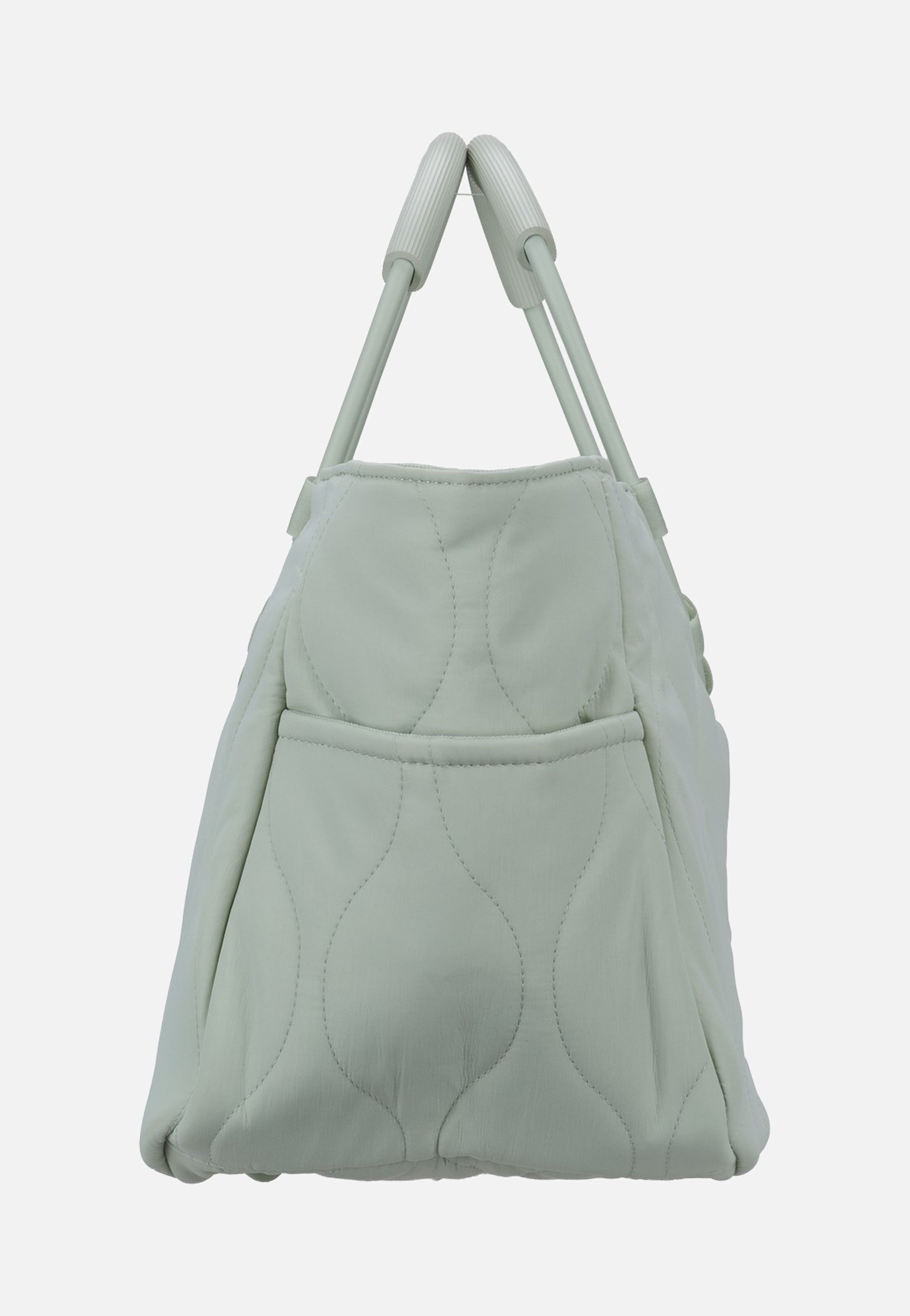 reisenthel Loopshopper M Puffer Iced Matcha Shopping Basket