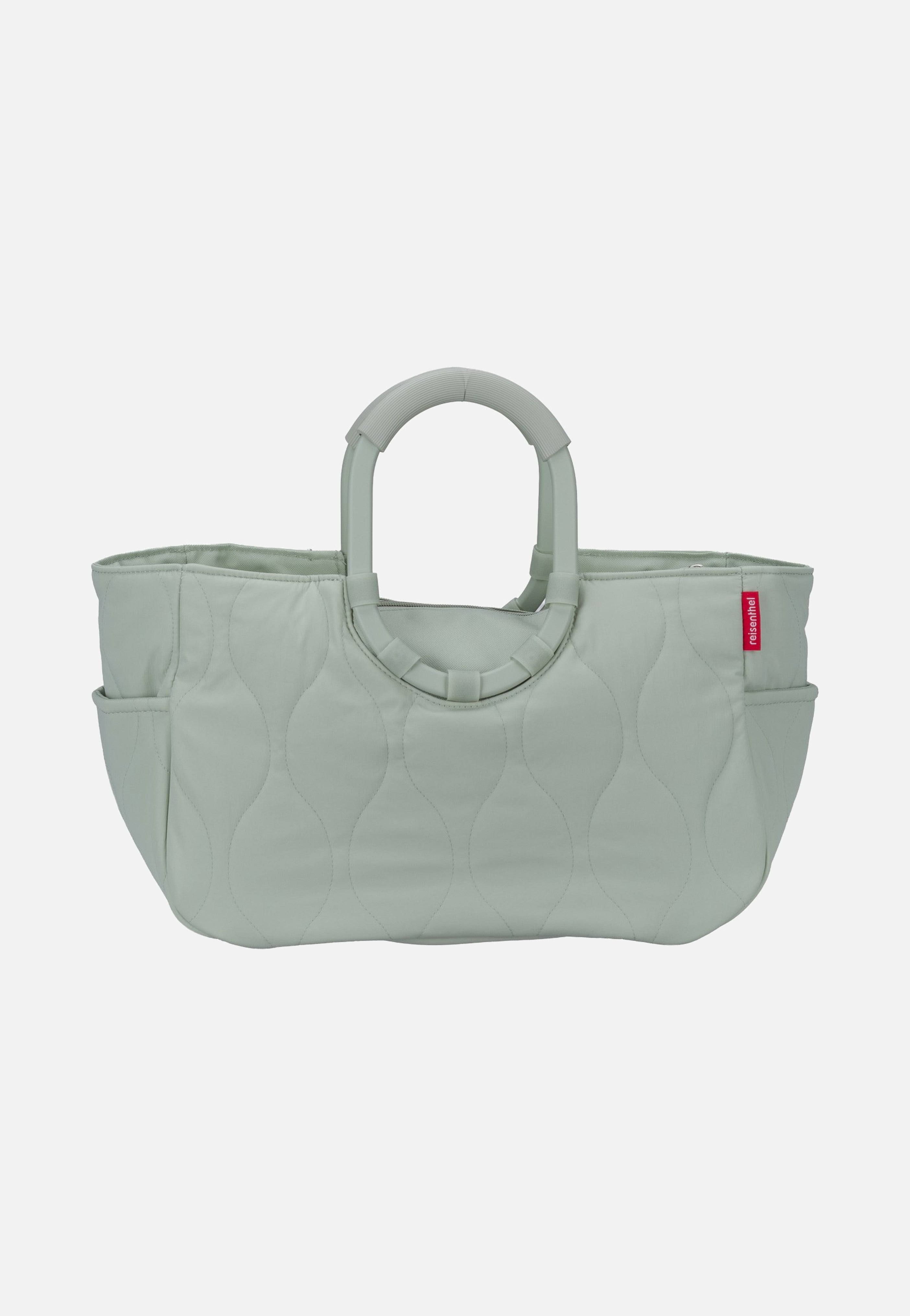 reisenthel Loopshopper M Puffer Iced Matcha Shopping Basket