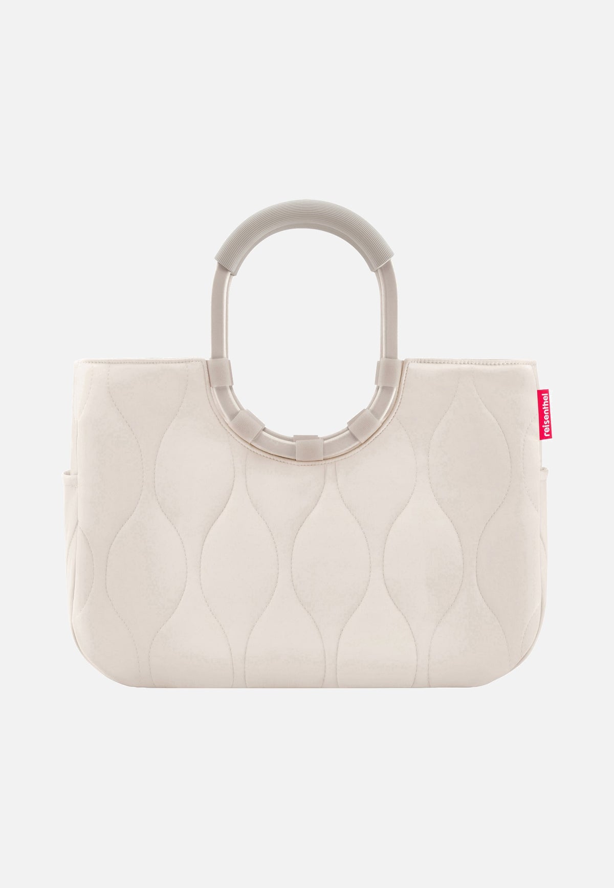 reisenthel Loopshopper M Puffer Stone Panier