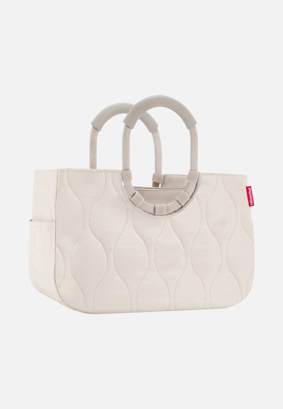 reisenthel Loopshopper M Puffer Stone Cesta de la compra