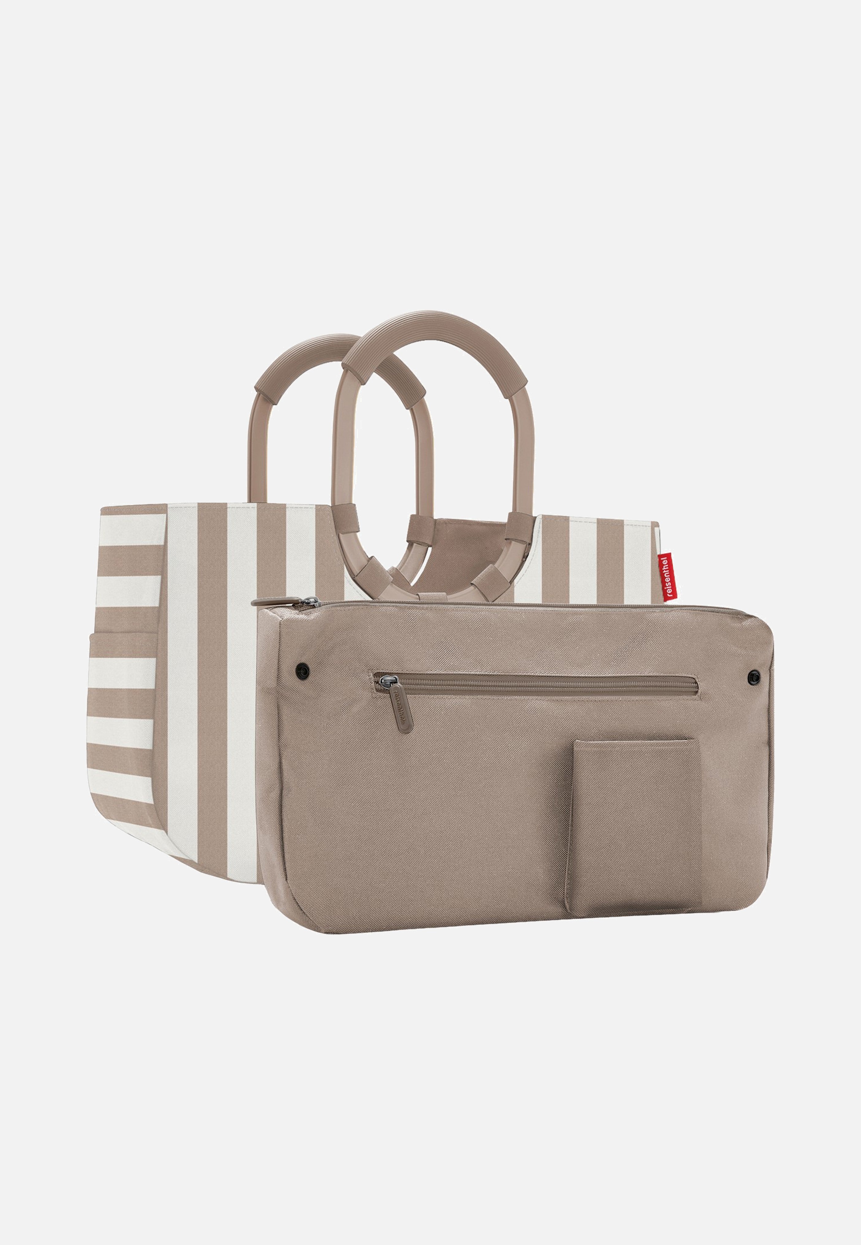 reisenthel Loopshopper M Summerstripes Coffee Shopping Basket