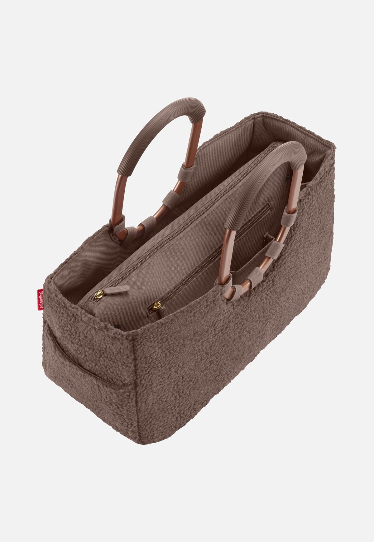 reisenthel Loopshopper M Teddy Chocolate Shopping Basket