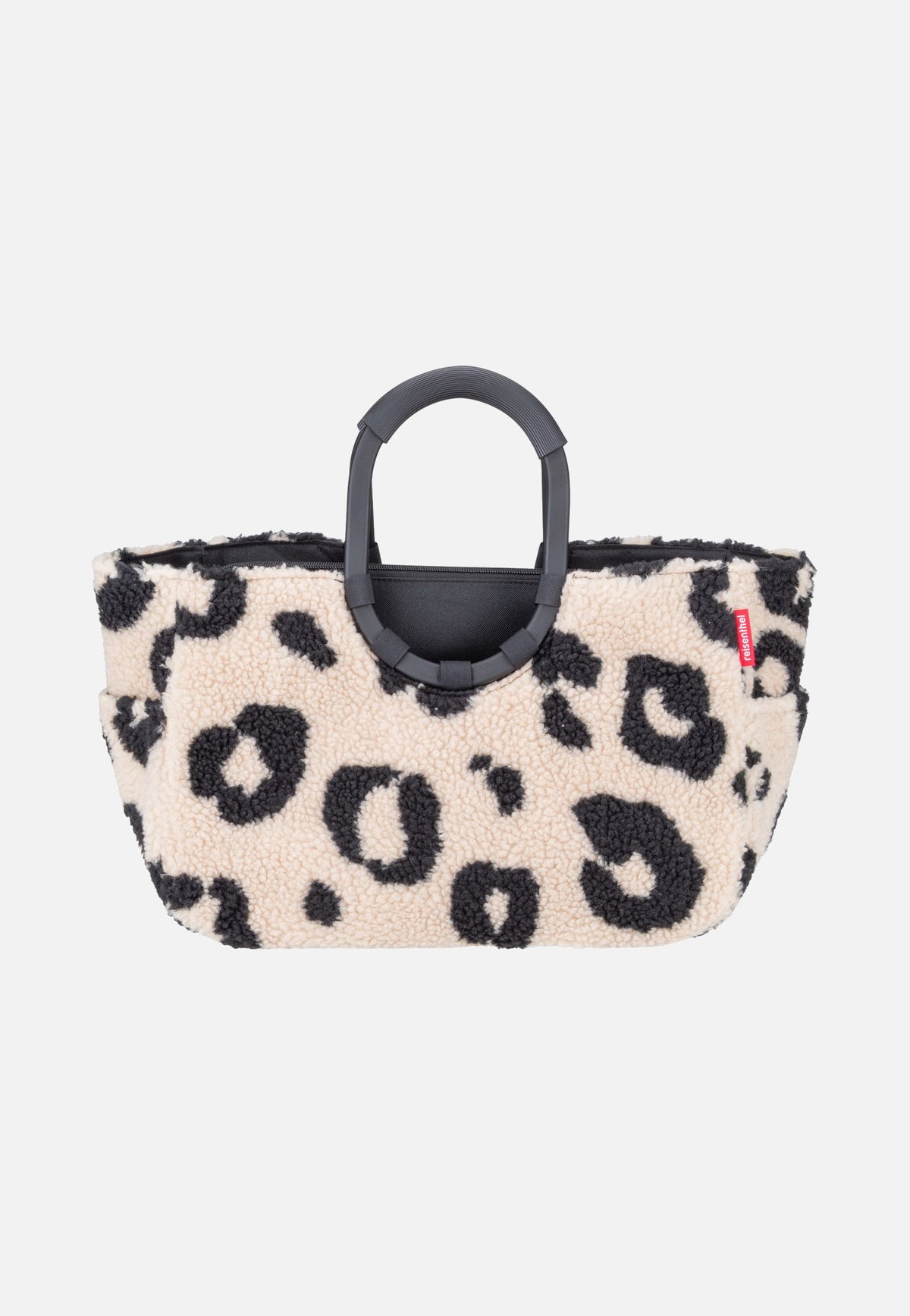 reisenthel Loopshopper M Teddy Leo Cream Shopping Basket
