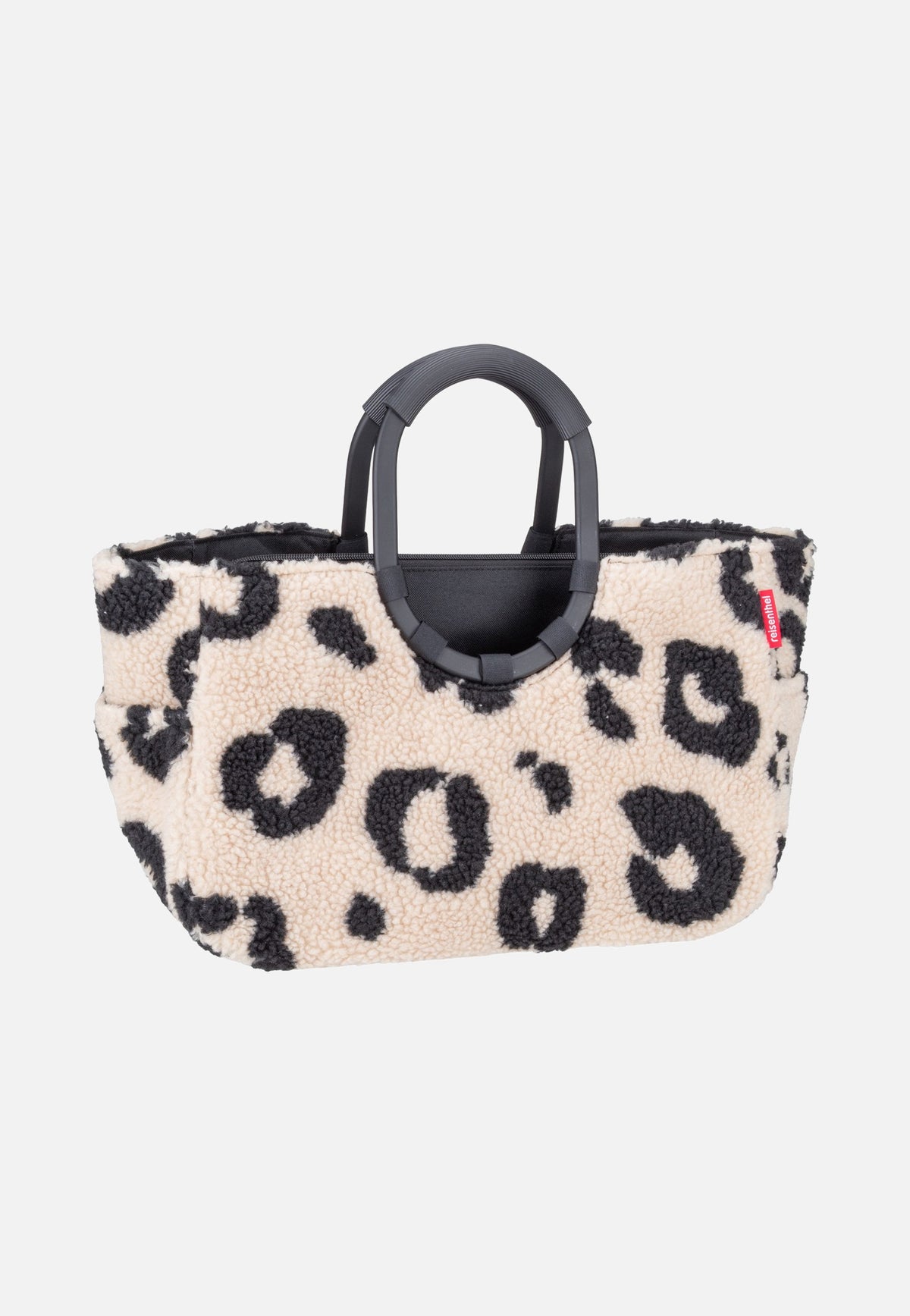 reisenthel Loopshopper M Teddy Leo Cream Shopping Basket