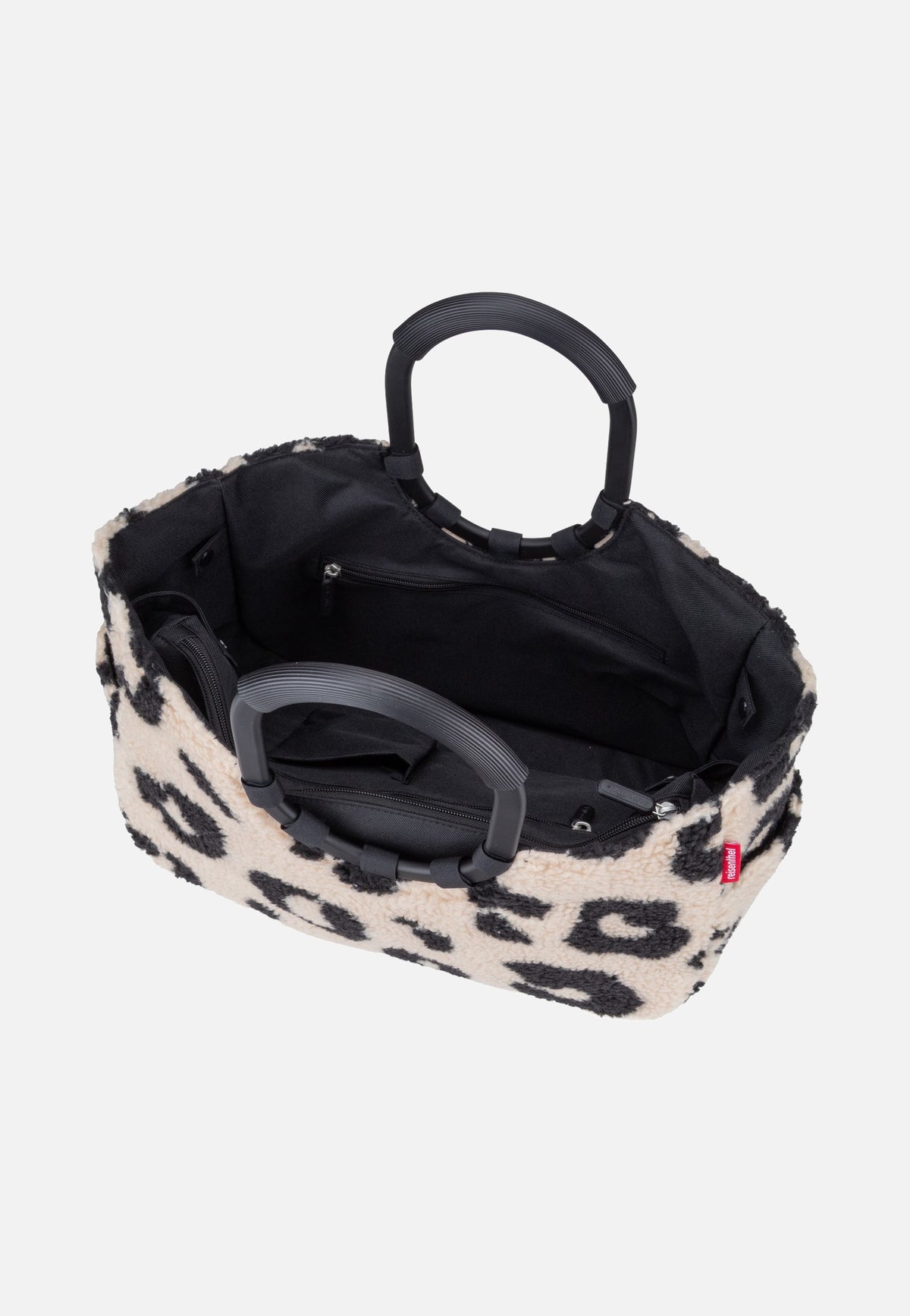 reisenthel Loopshopper M Teddy Leo Cream Carrello della spesa