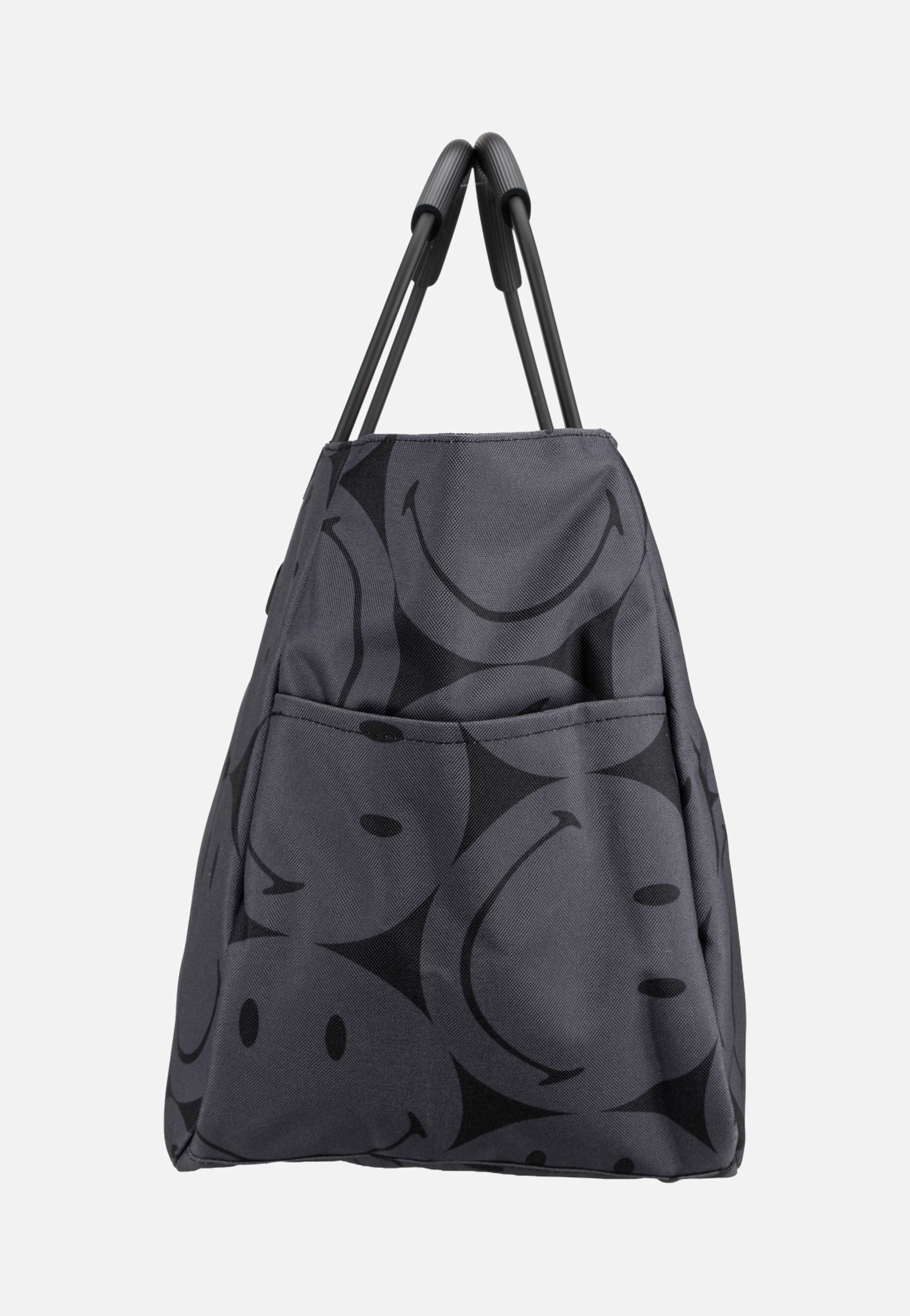 reisenthel Loopshopper L Smiley Grey Shopper