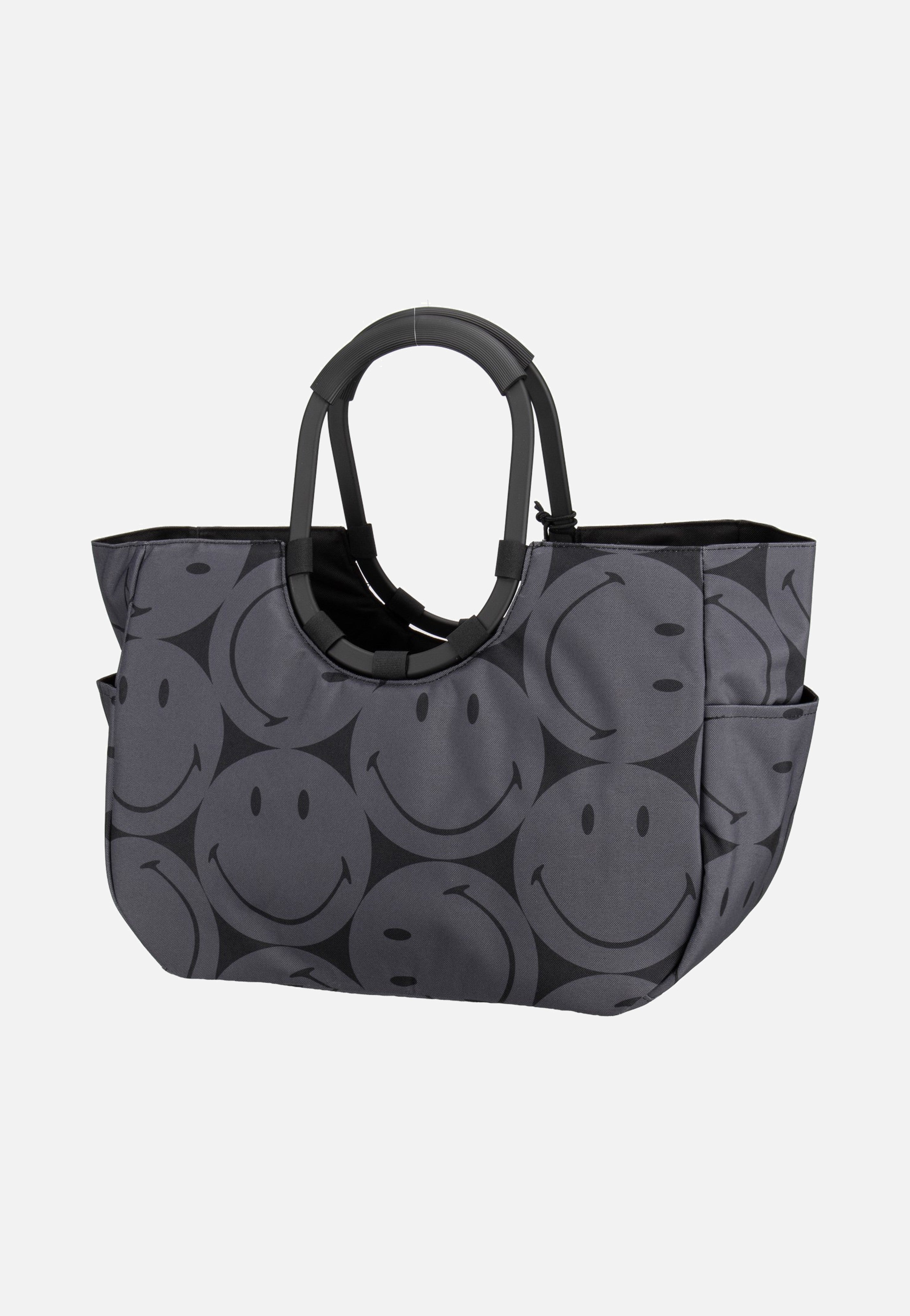 reisenthel Loopshopper L Smiley Grey Shopper