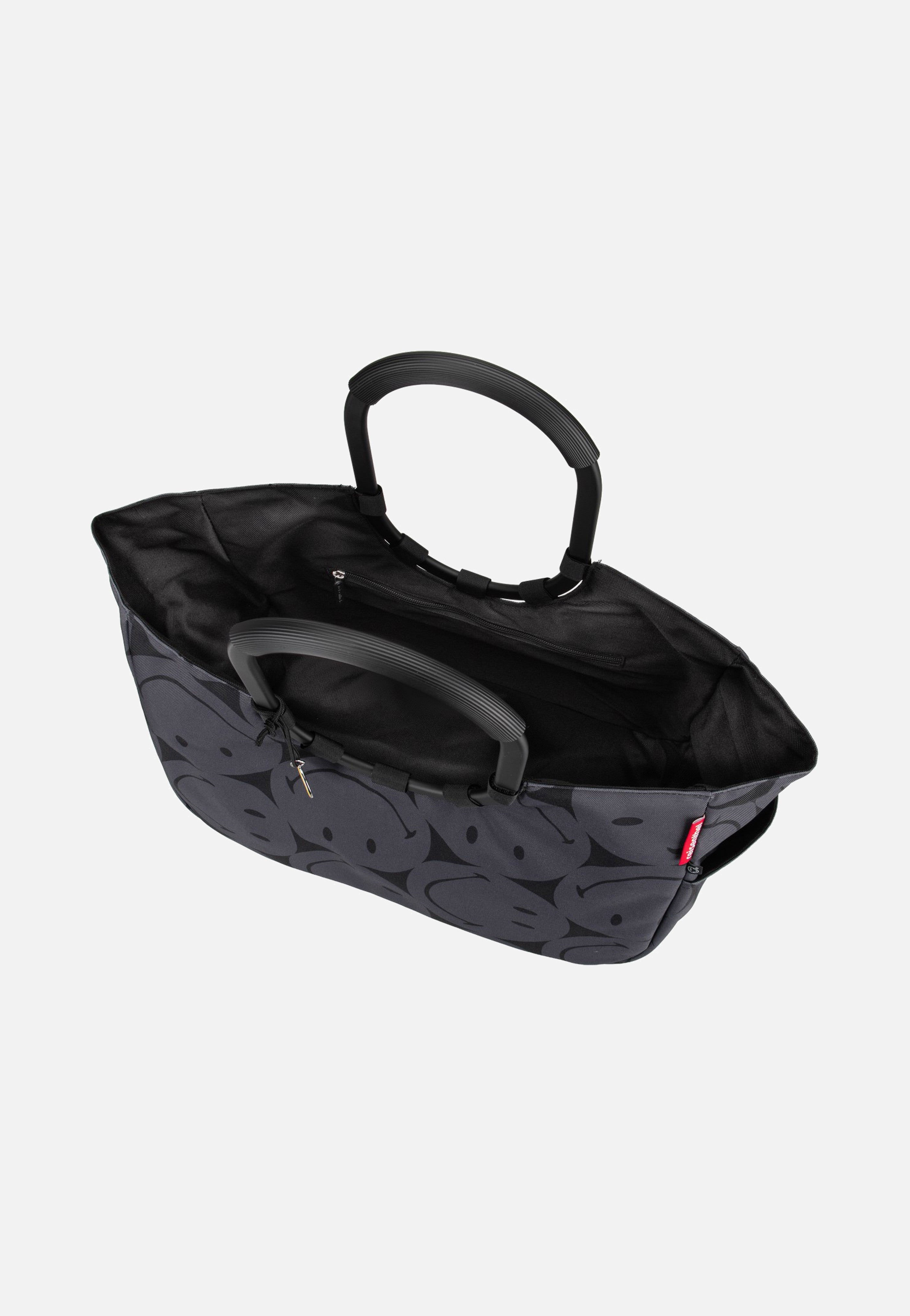 reisenthel Loopshopper L Smiley Grey Shopper