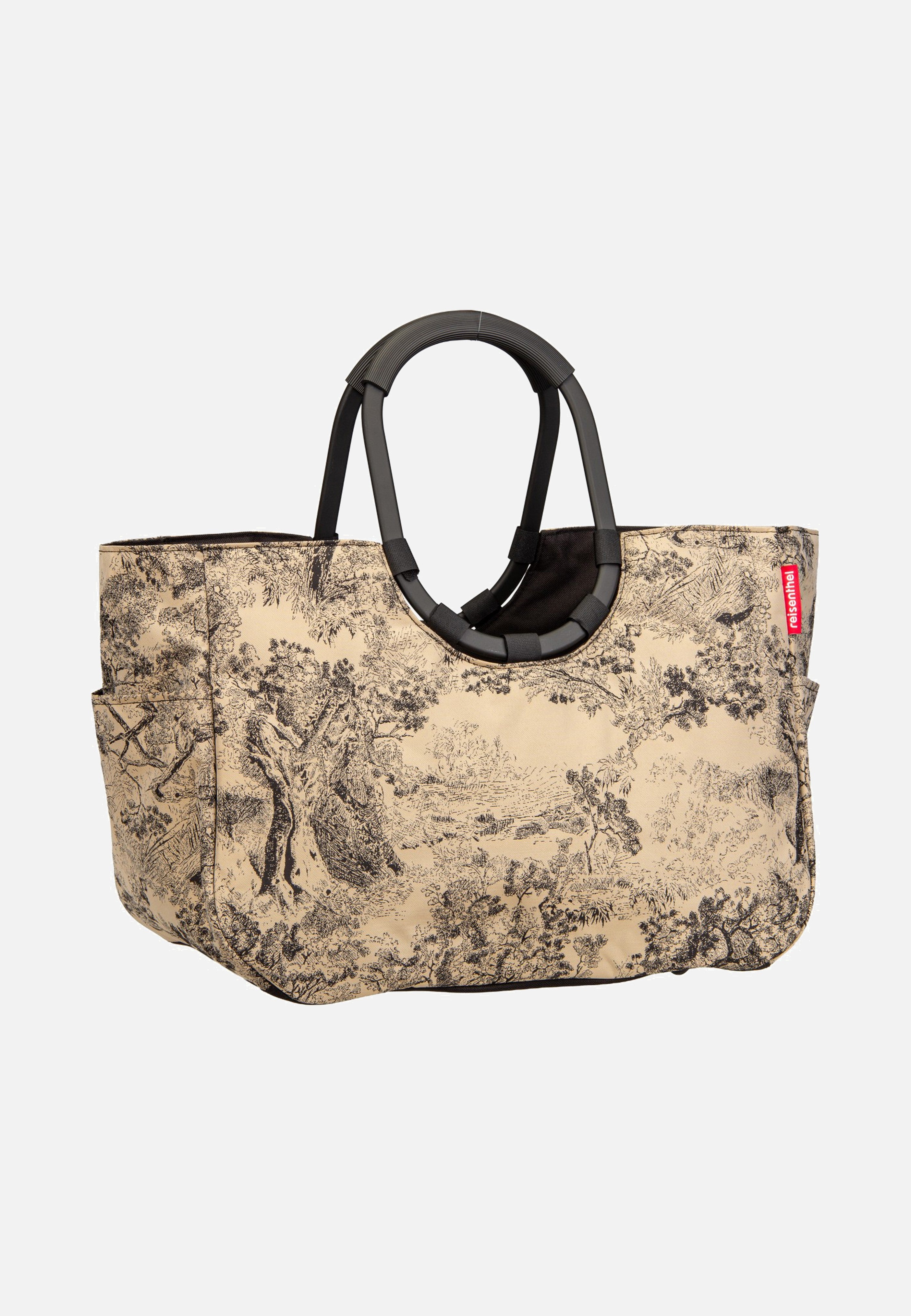 reisenthel loopshopper L special edition Jacquard Brown Shopping Basket  