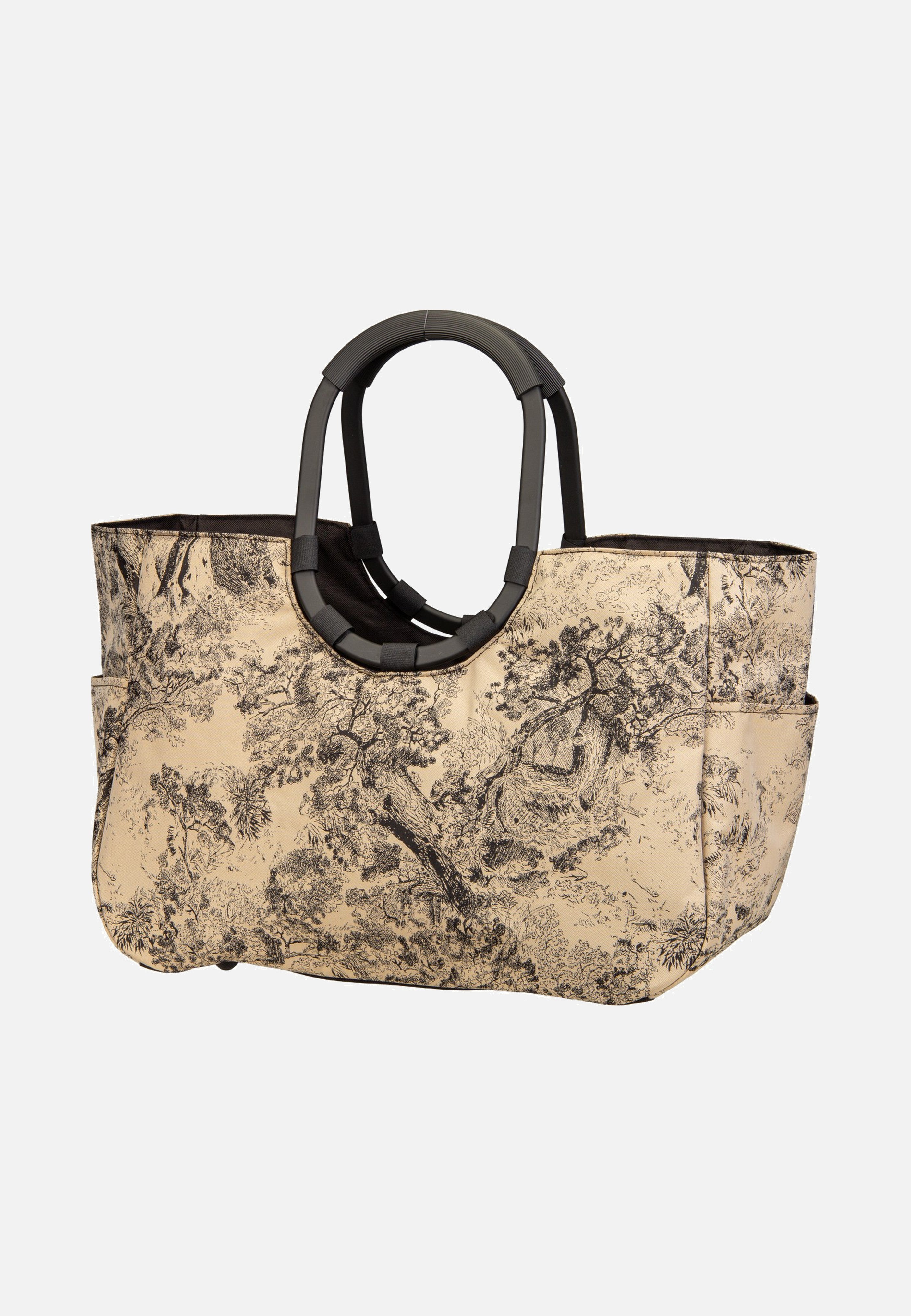reisenthel loopshopper L special edition Jacquard Brown Shopping Basket  