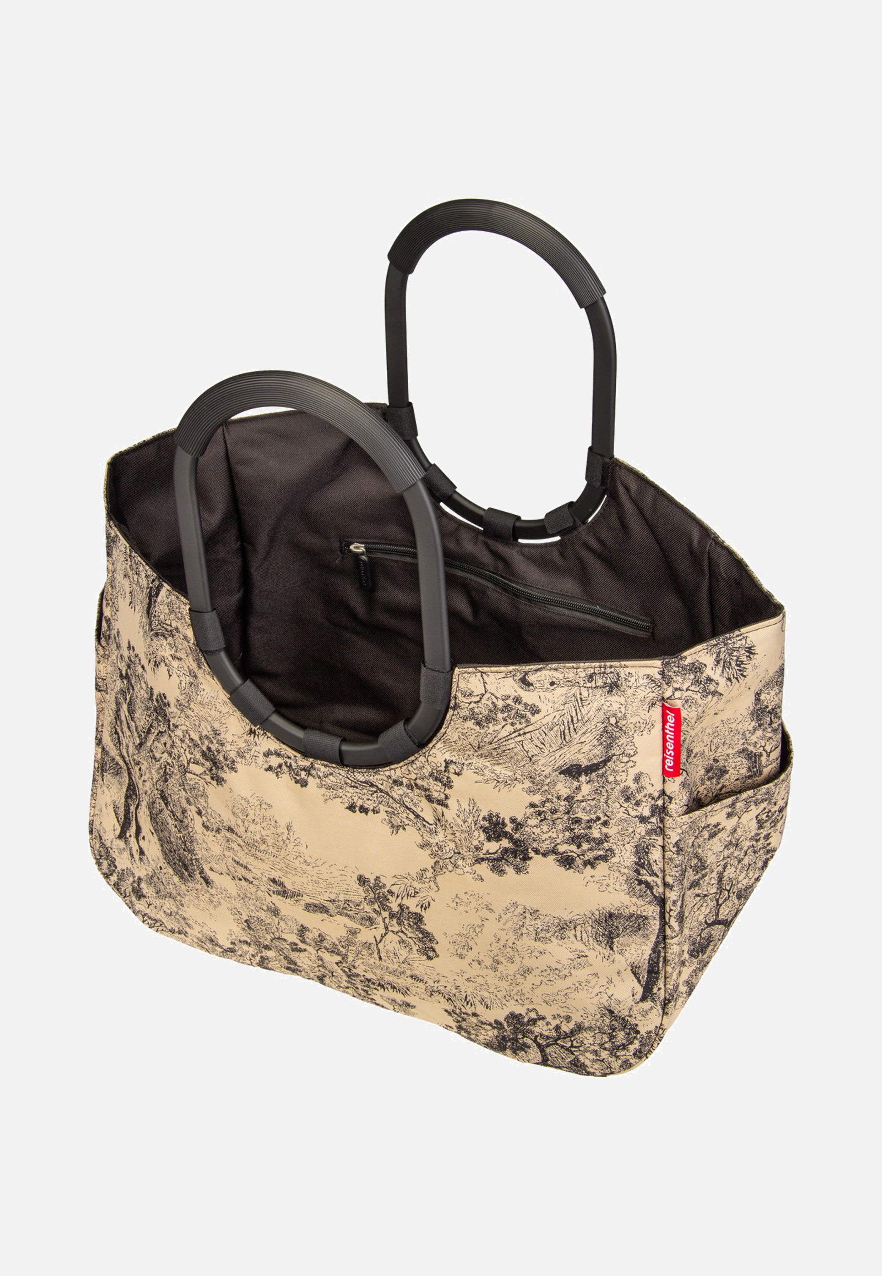 reisenthel loopshopper L special edition Jacquard Brown Shopping Basket  