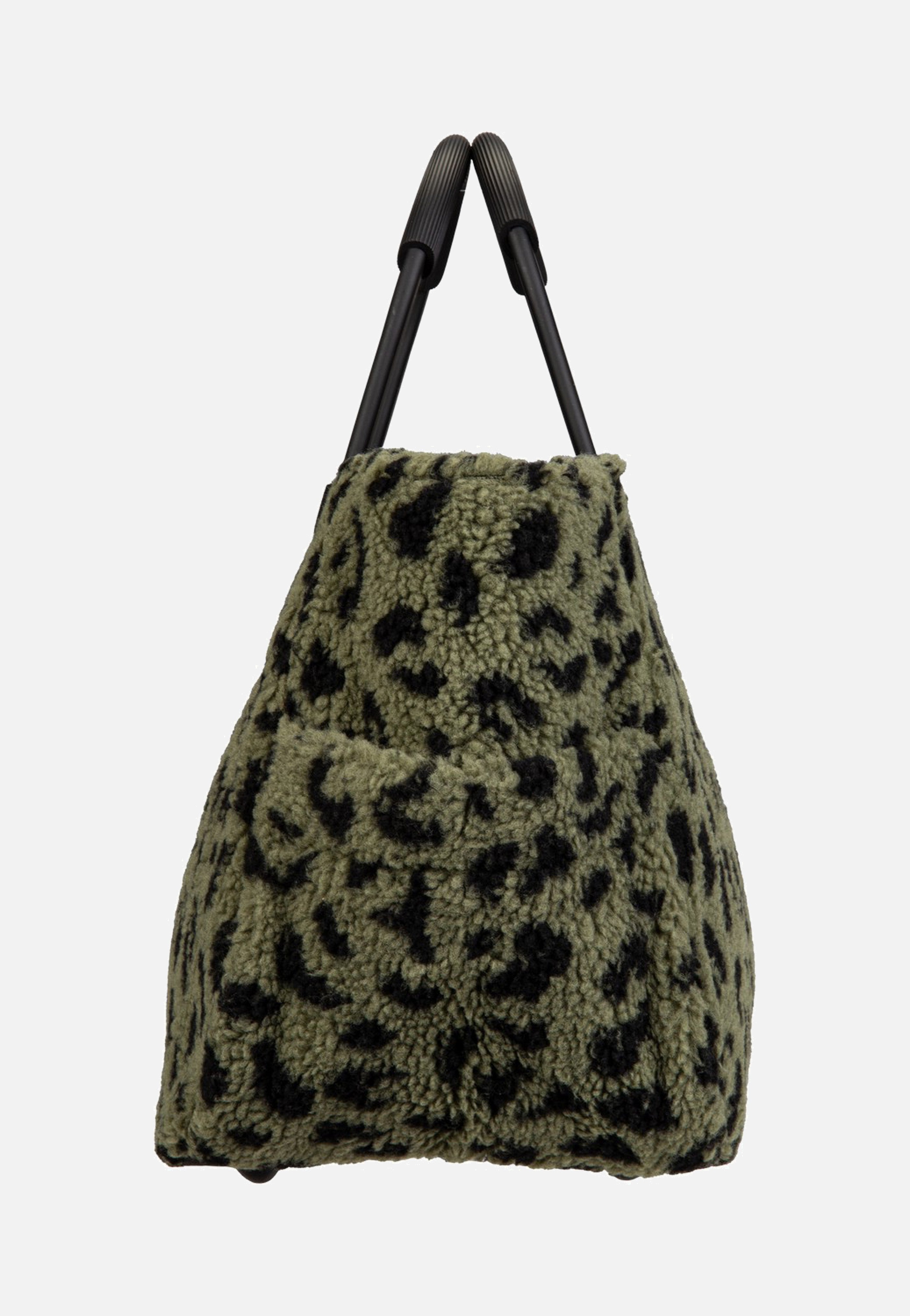reisenthel - Loopshopper M Teddy Leo Olive - Shopping Basket | Women-Image