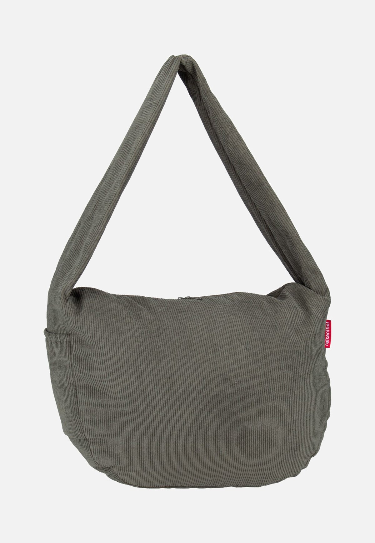 reisenthel Moonbag Cord Dark Matcha Borsa Hobo