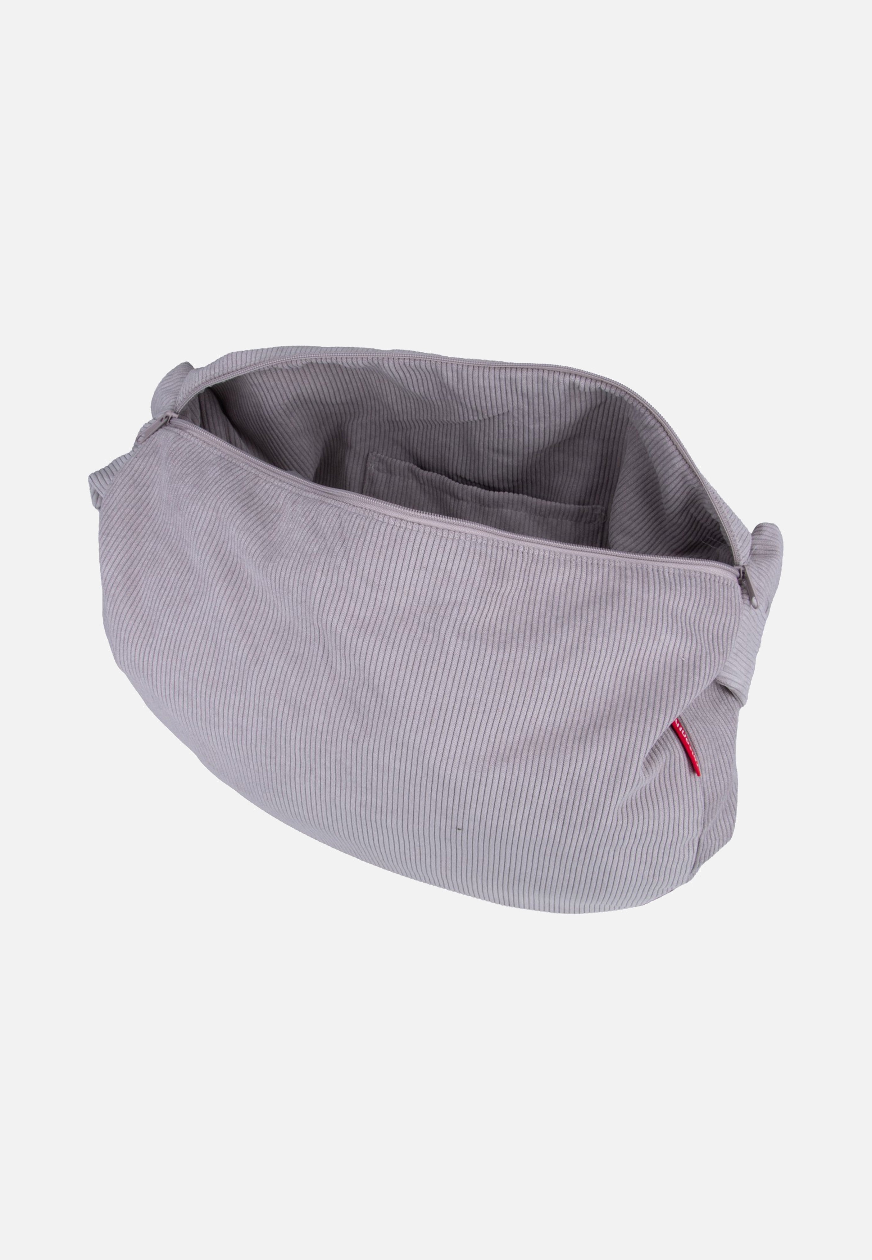 reisenthel Moonbag Cord Grey Hobo Bag