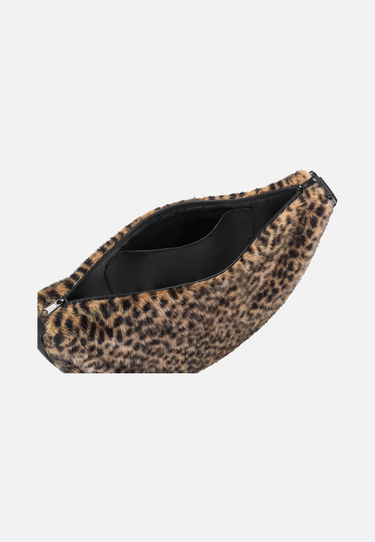 reisenthel Moonbag S Leo Fake Fur Bolso bandolera