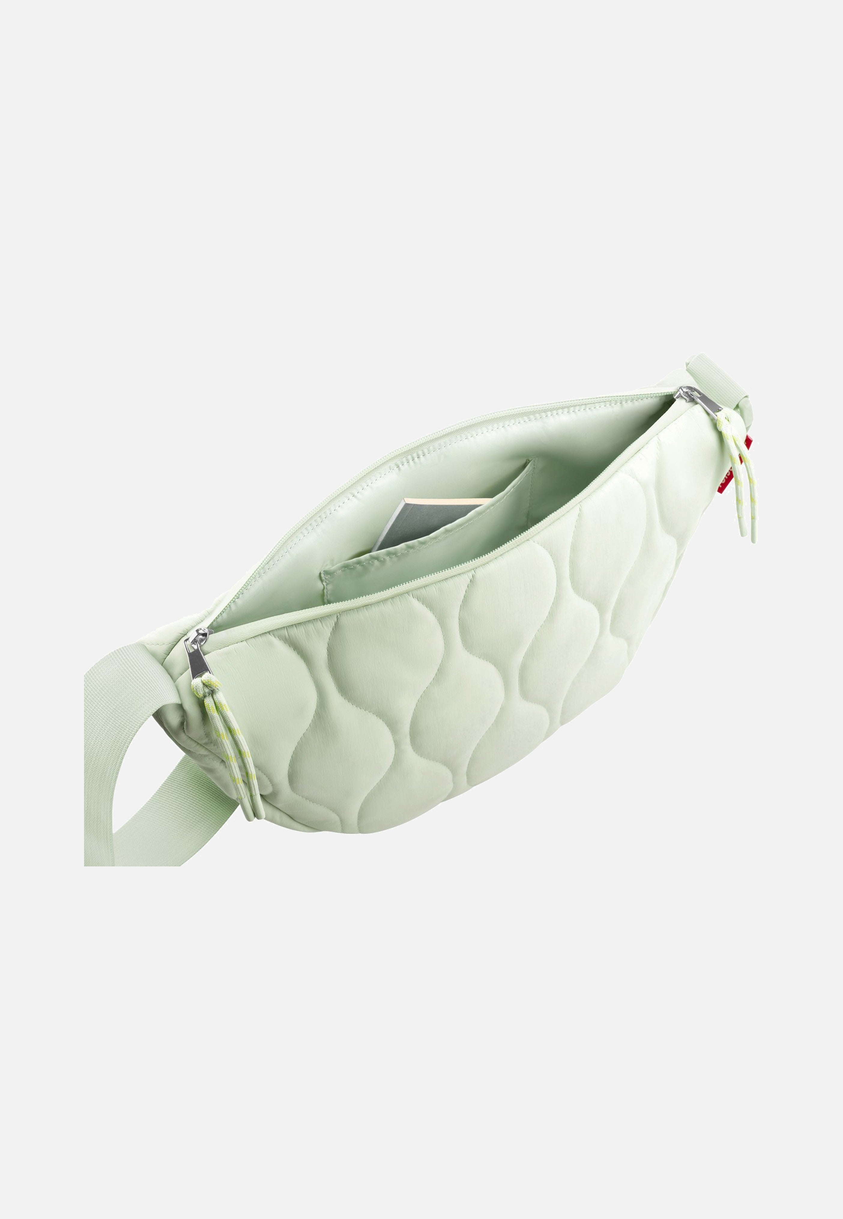 reisenthel Moonbag S Puffer Iced Matcha Borsa a tracolla