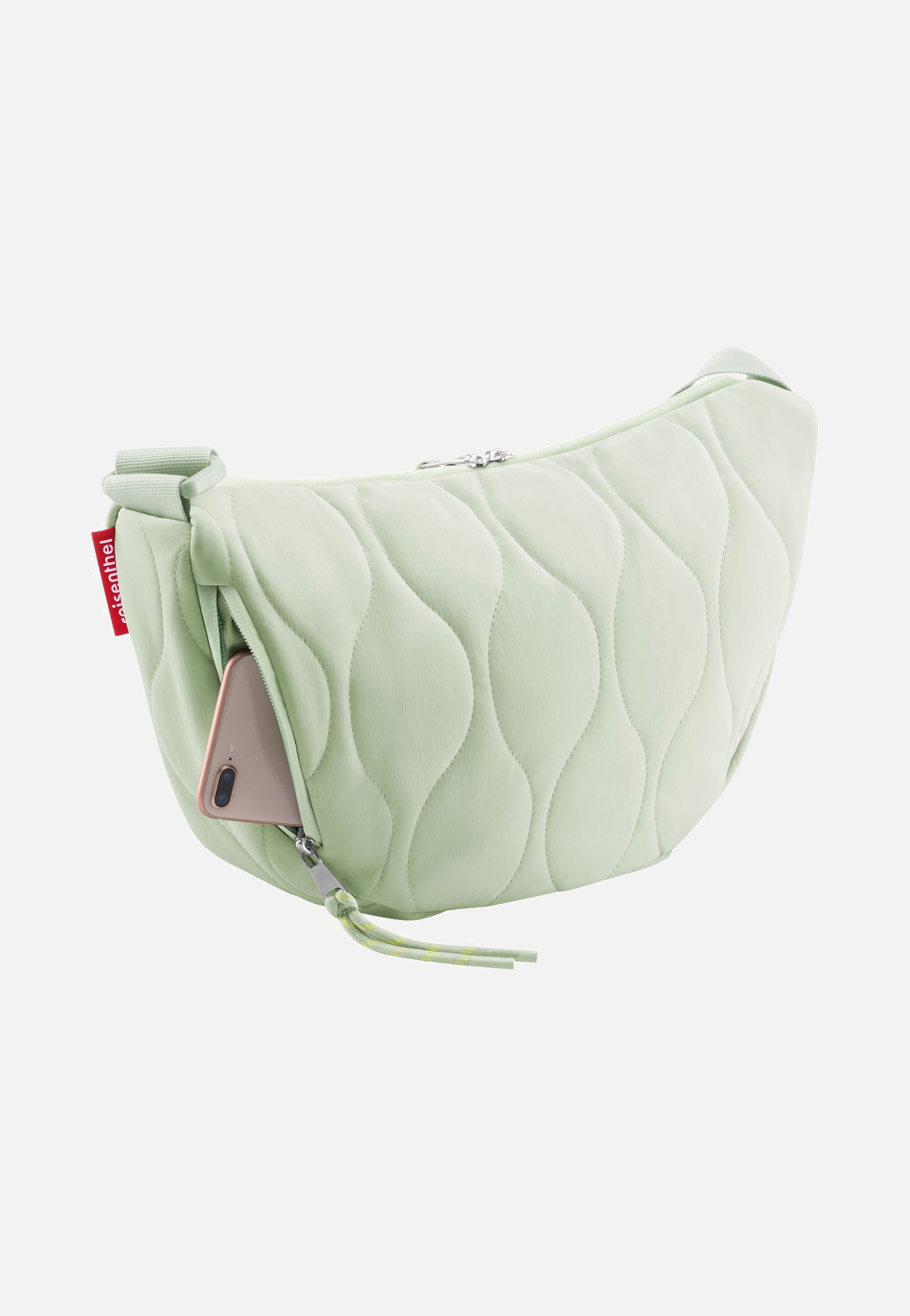 reisenthel Moonbag S Puffer Iced Matcha Borsa a tracolla
