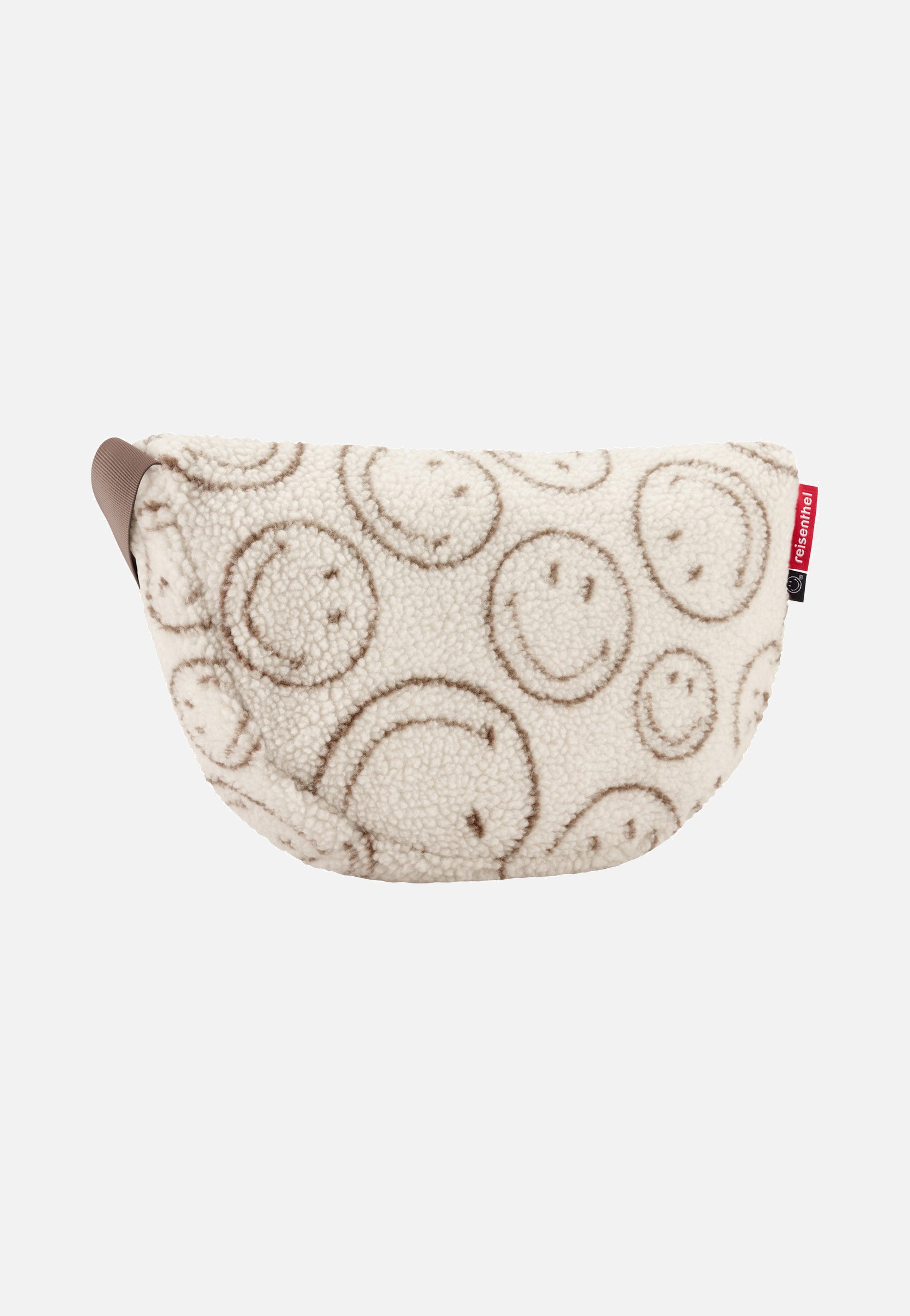 reisenthel Moonbag S Smiley® Teddy Chocolate Borsa a tracolla