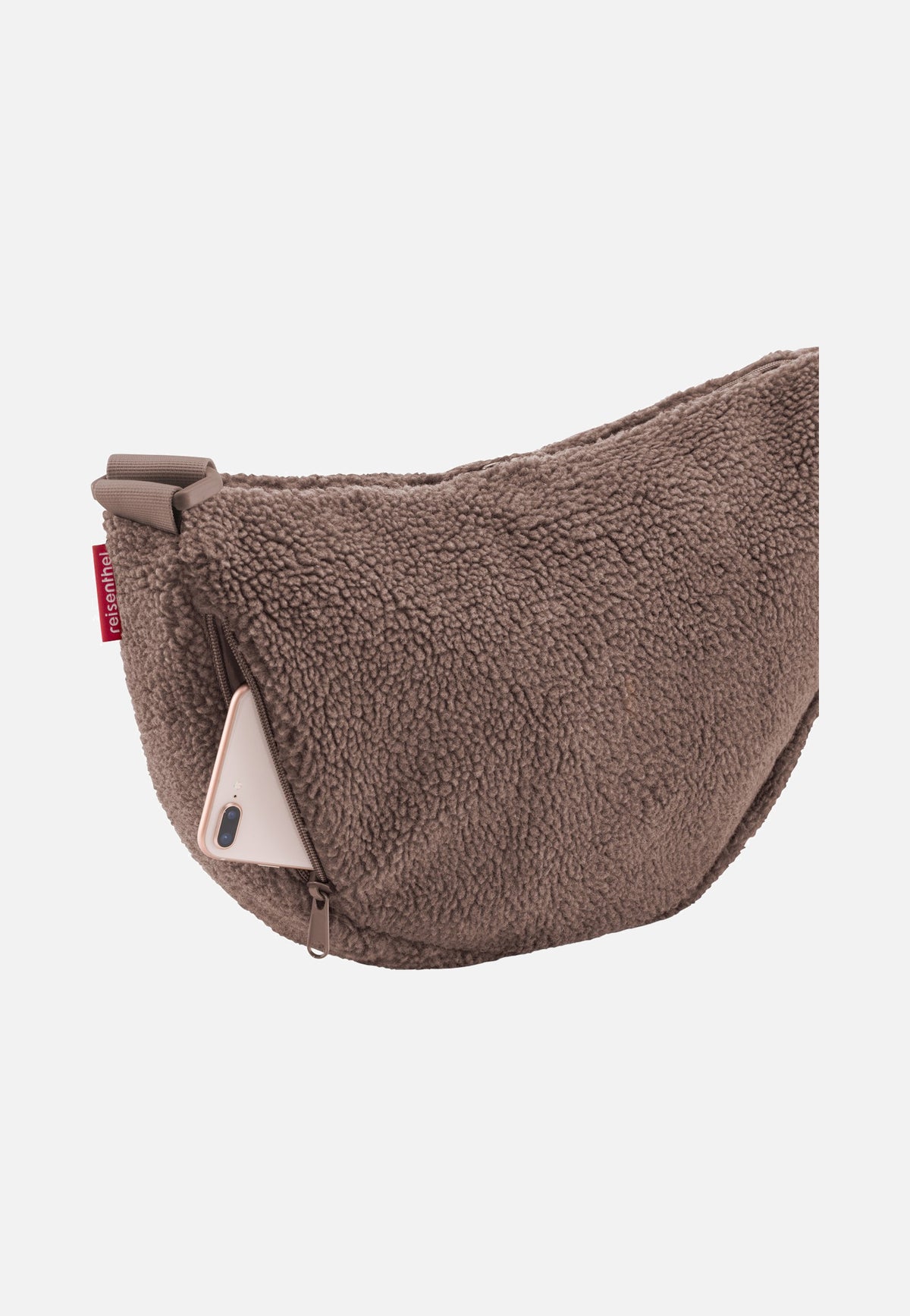 reisenthel Moonbag S Teddy Chocolate Sac bandoulière