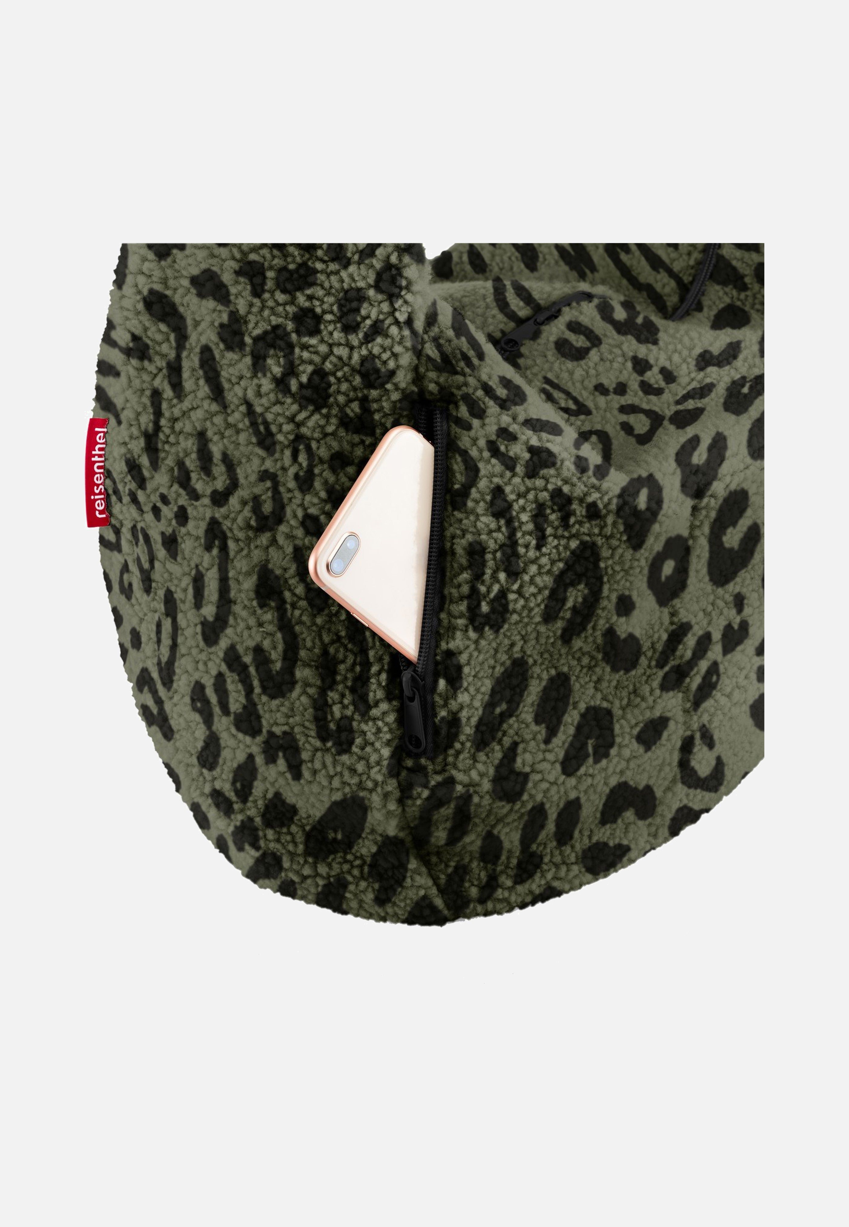 reisenthel Moonbag Teddy Leo Olive Hobo Bag