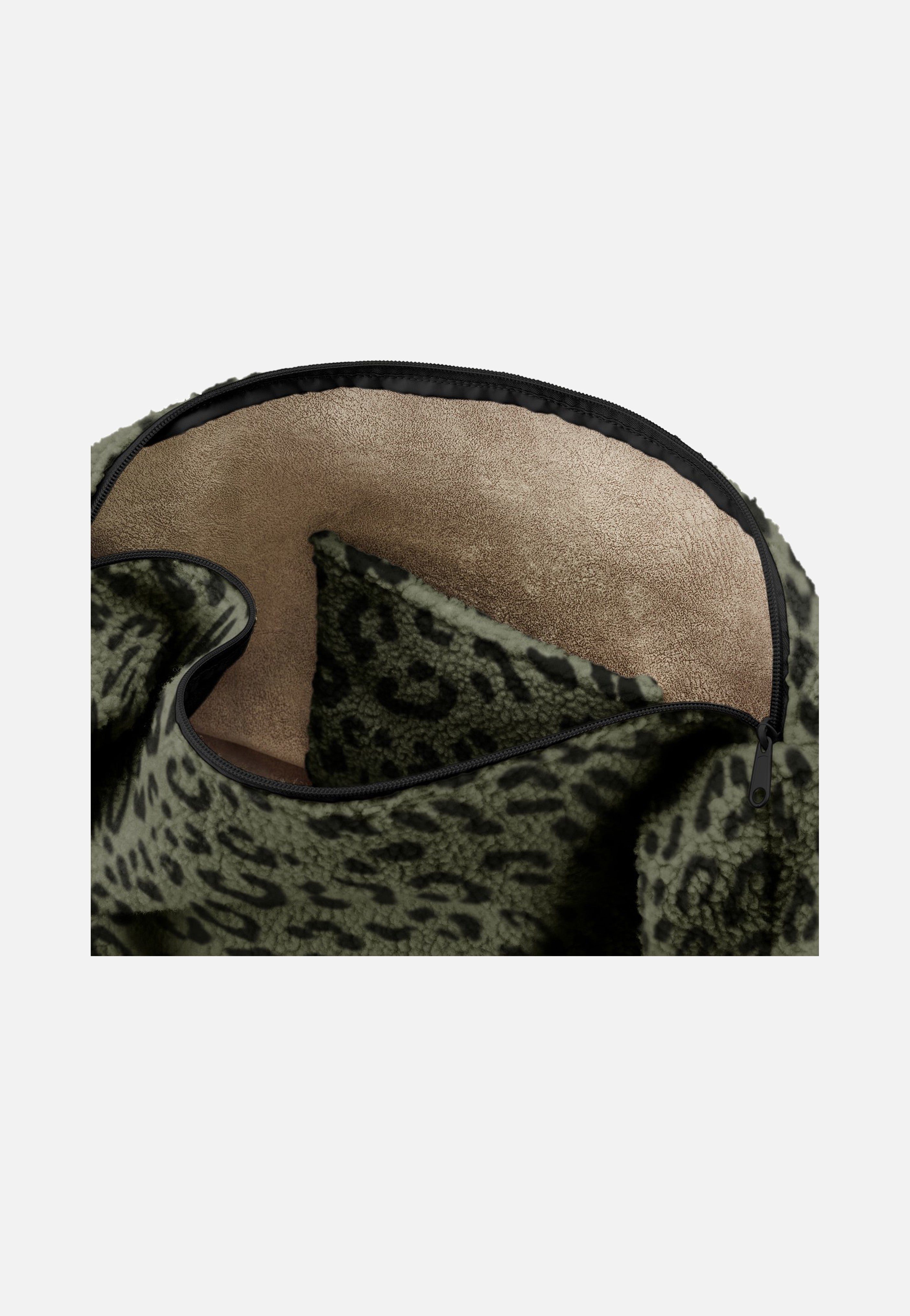 reisenthel Moonbag Teddy Leo Olive Hobo Bag