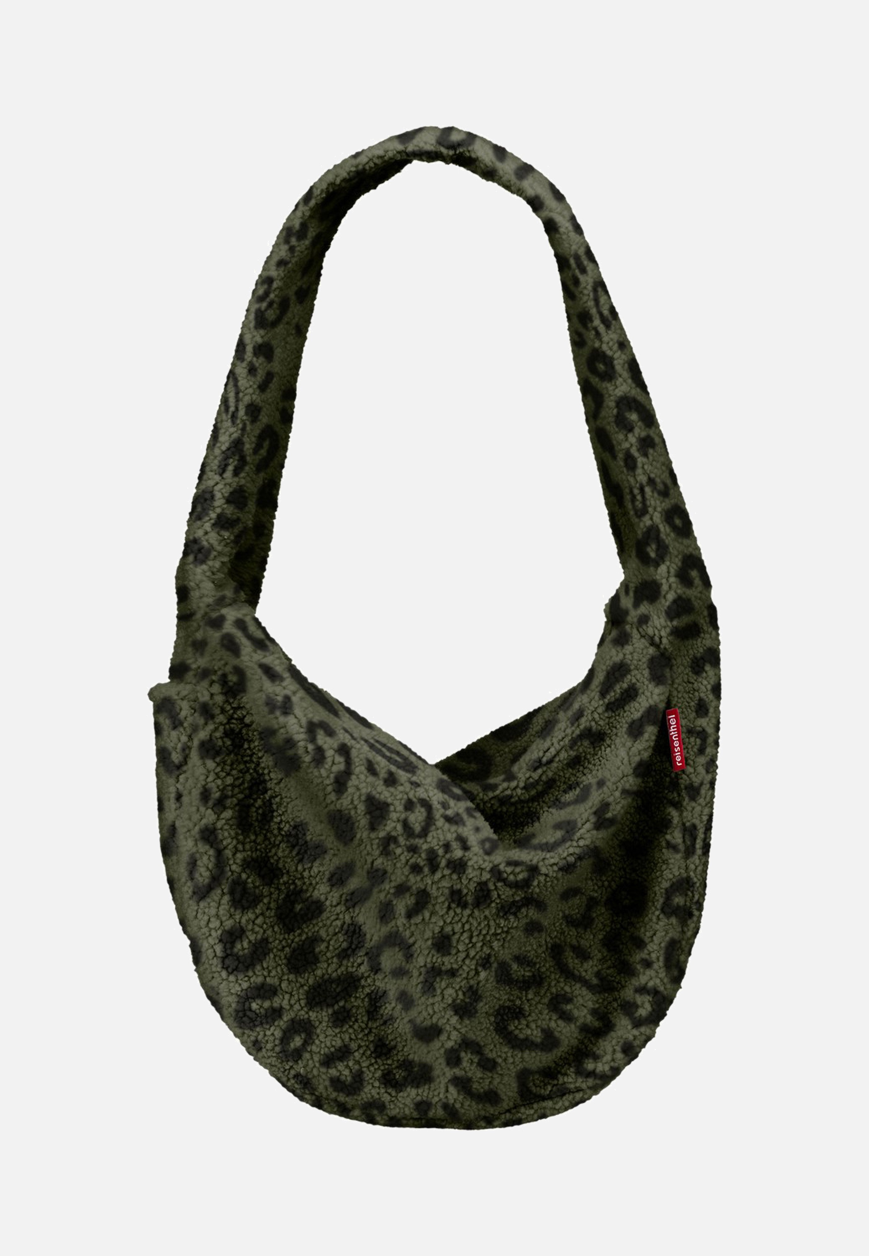 reisenthel Moonbag Teddy Leo Olive Hobo Bag
