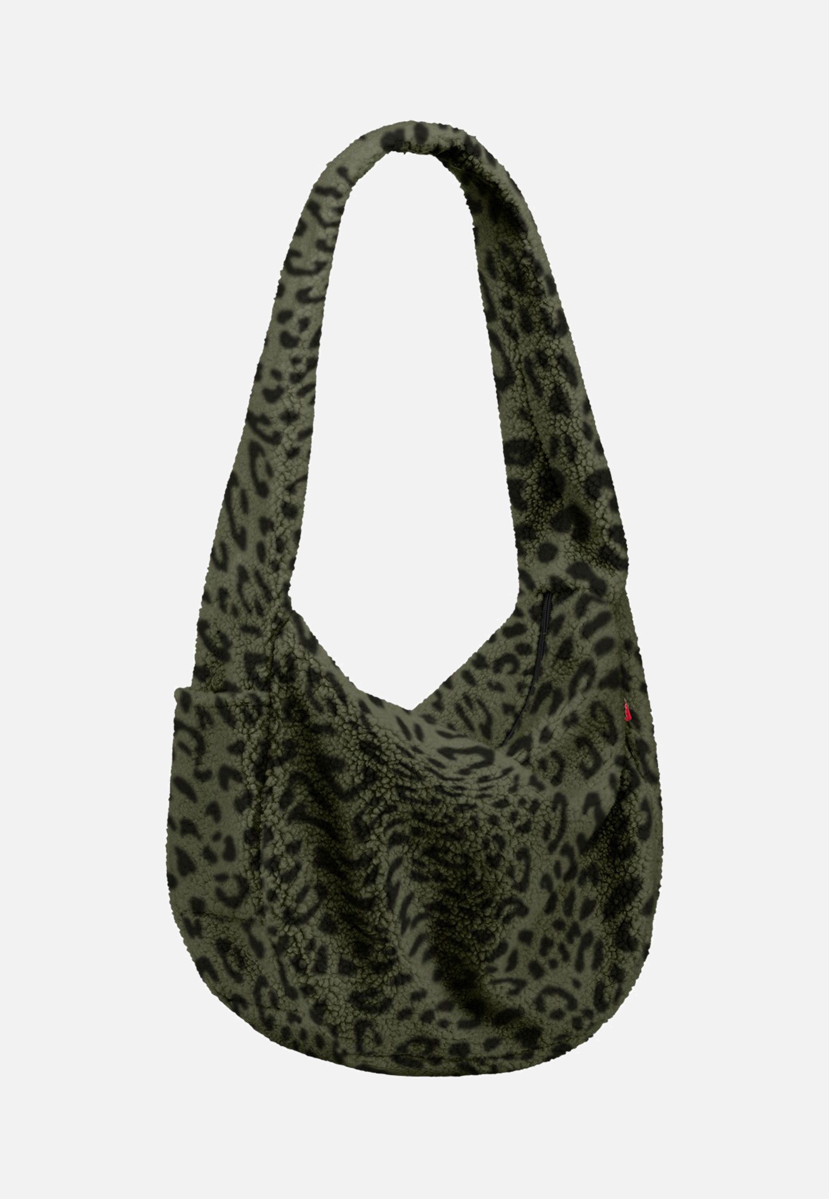 reisenthel Moonbag Teddy Leo Olive Hobo Bag