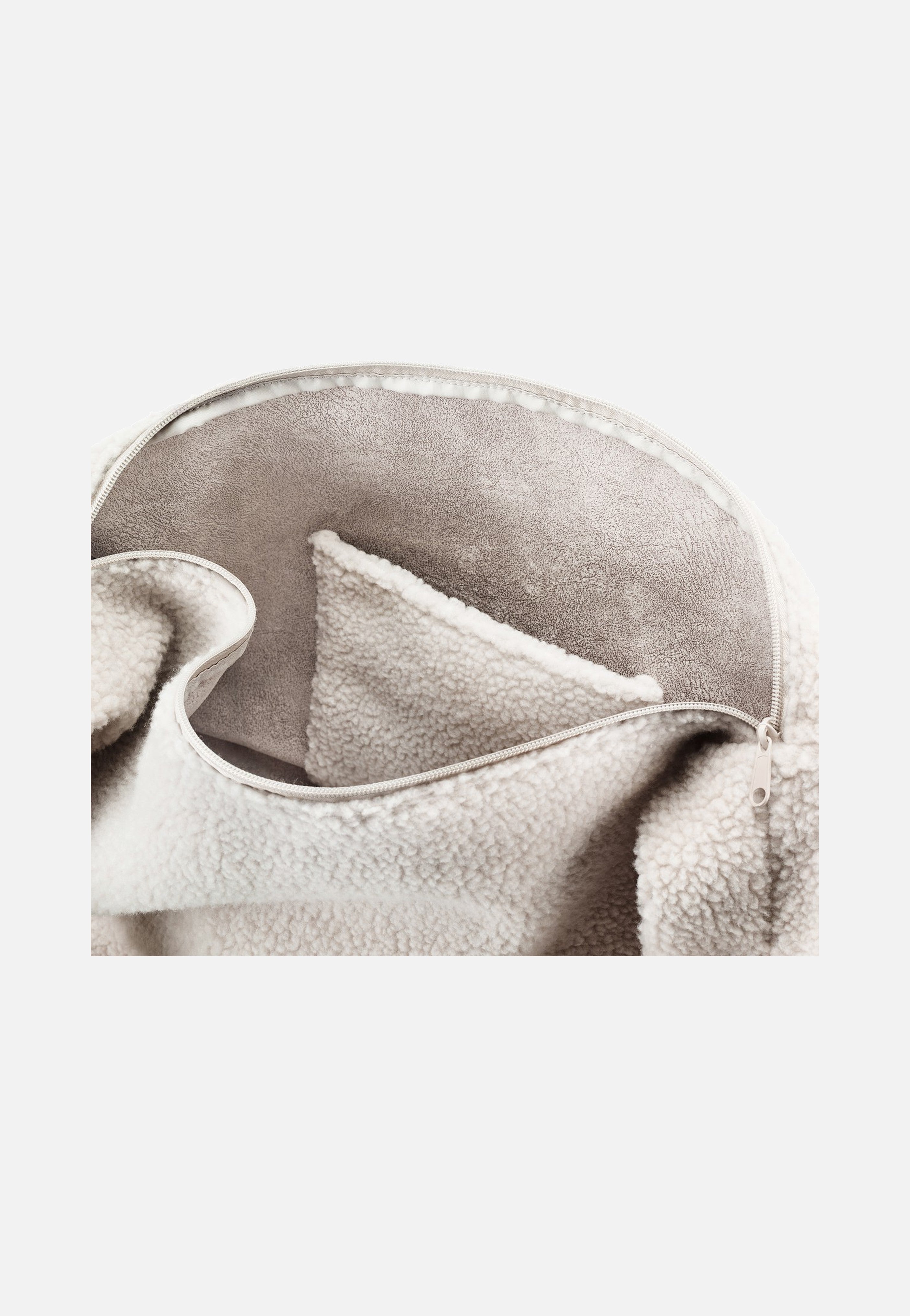 reisenthel Moonbag Teddy Sand Hobo Bag