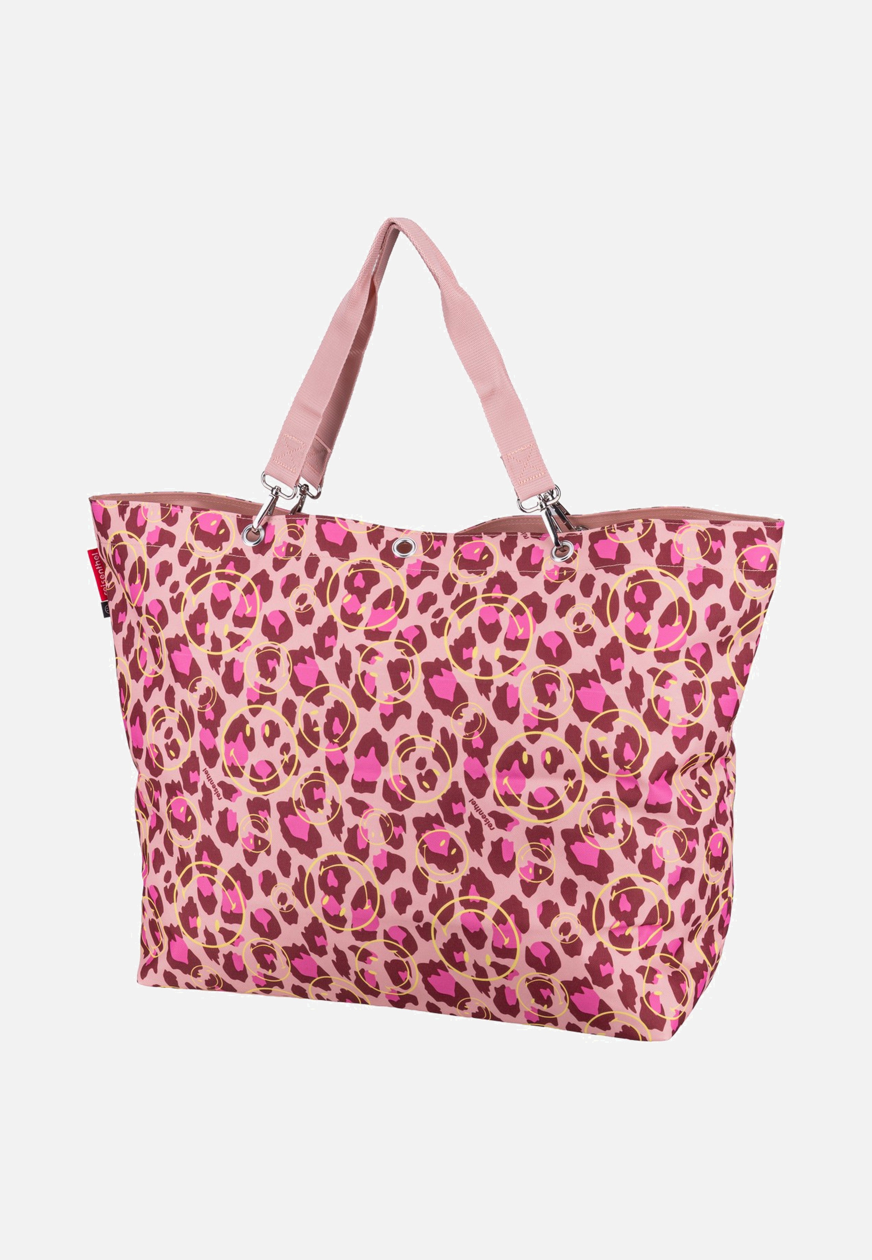 reisenthel Shopper XL Smiley® Leo Blush Shopping Bag