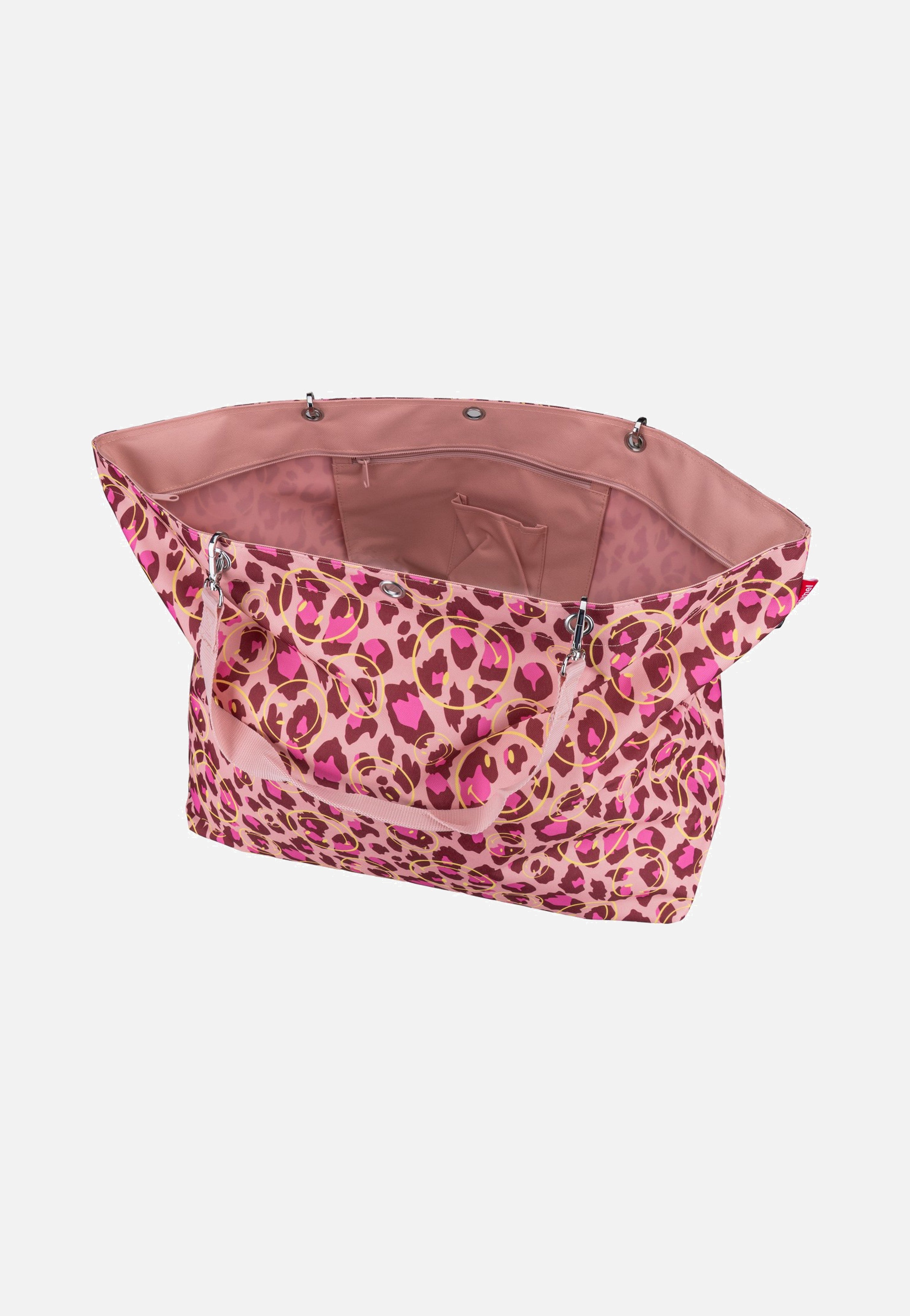 reisenthel Shopper XL Smiley® Leo Blush Shopping Bag