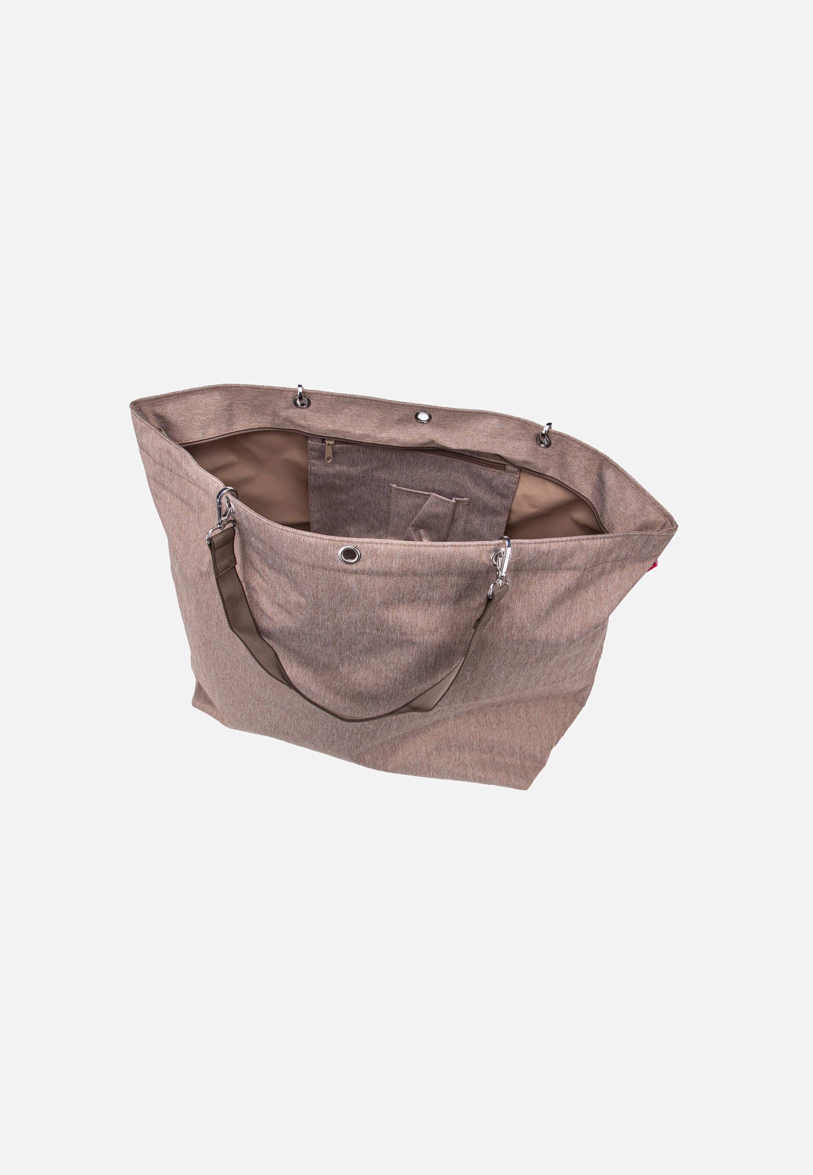 reisenthel - shopper XL Herringbone Mokka - Shopping Bag | Women-Image
