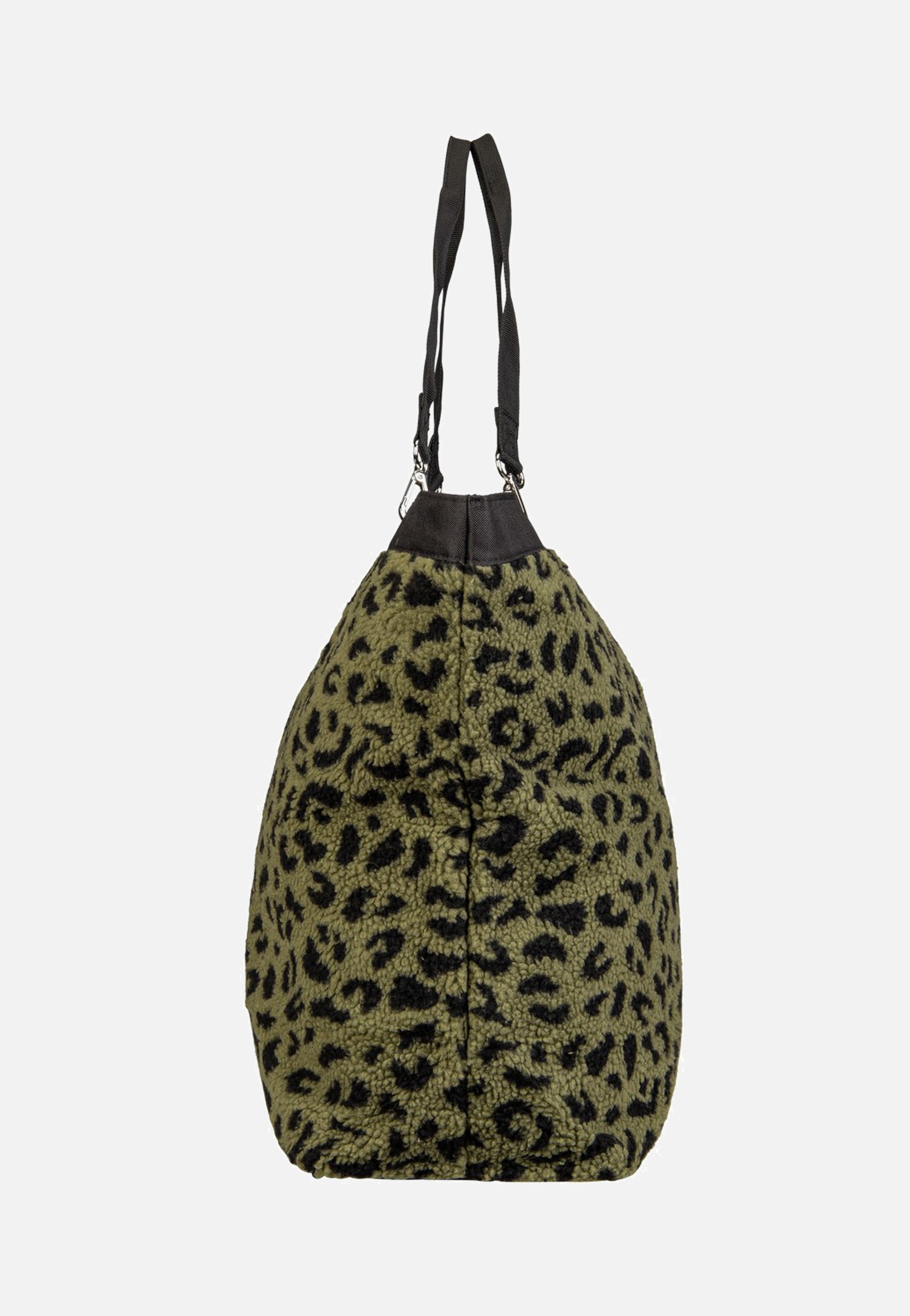 reisenthel Shopper XL Teddy Leo Olive Shopping Bag