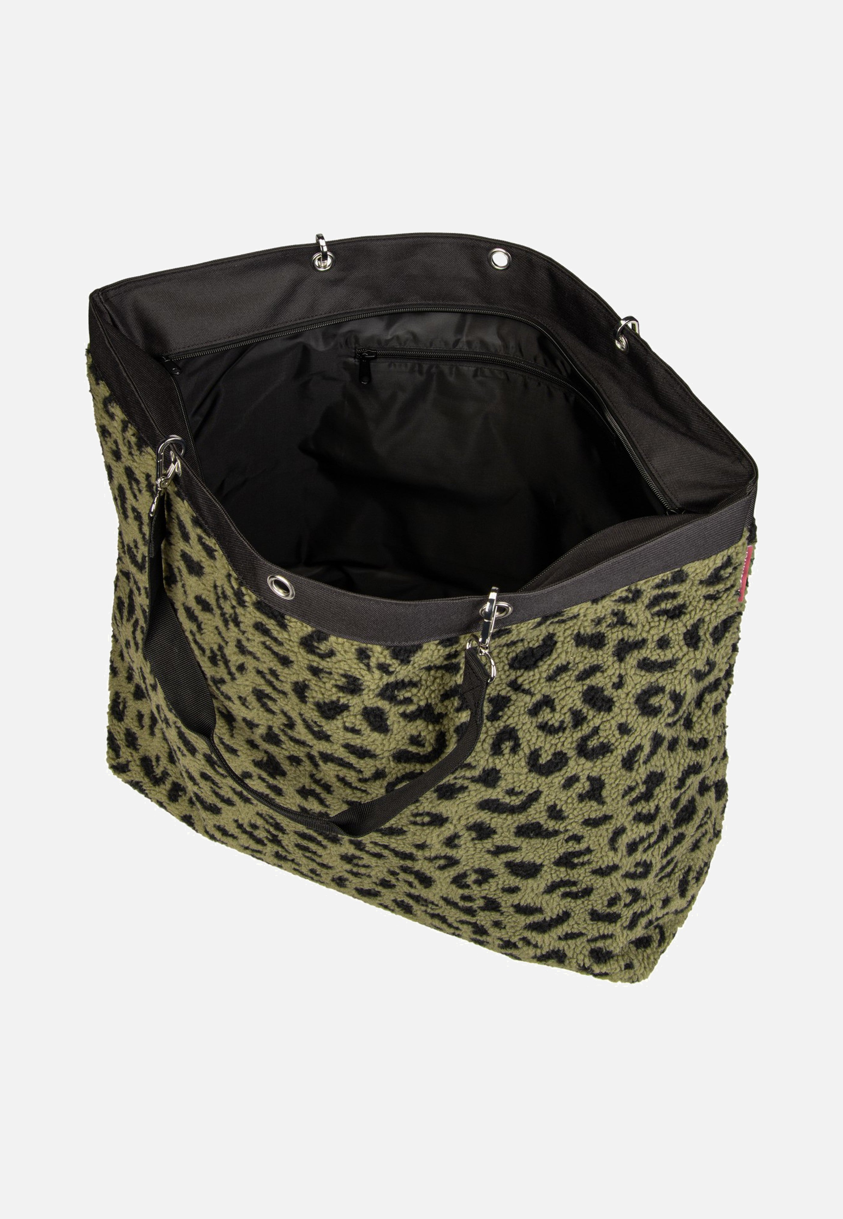 reisenthel Shopper XL Teddy Leo Olive Shopping Bag