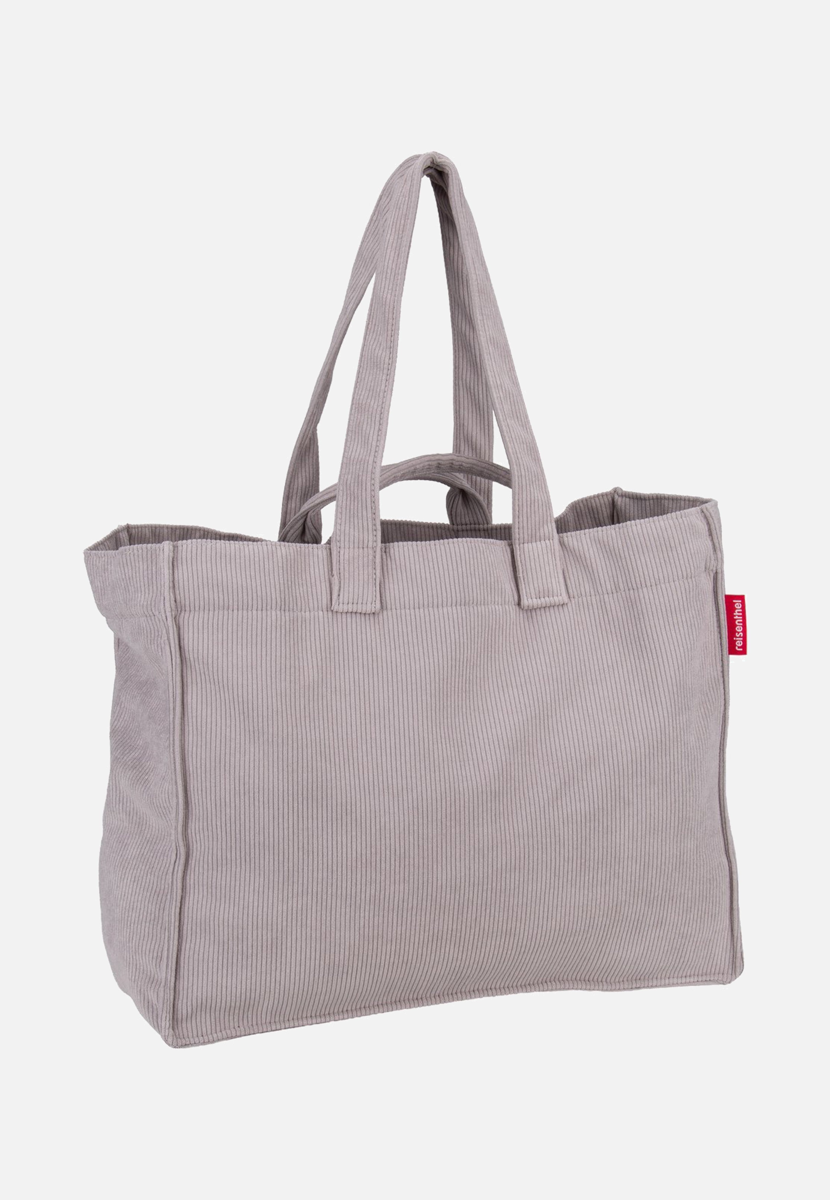 reisenthel Softshopper Cord Grey Shopper