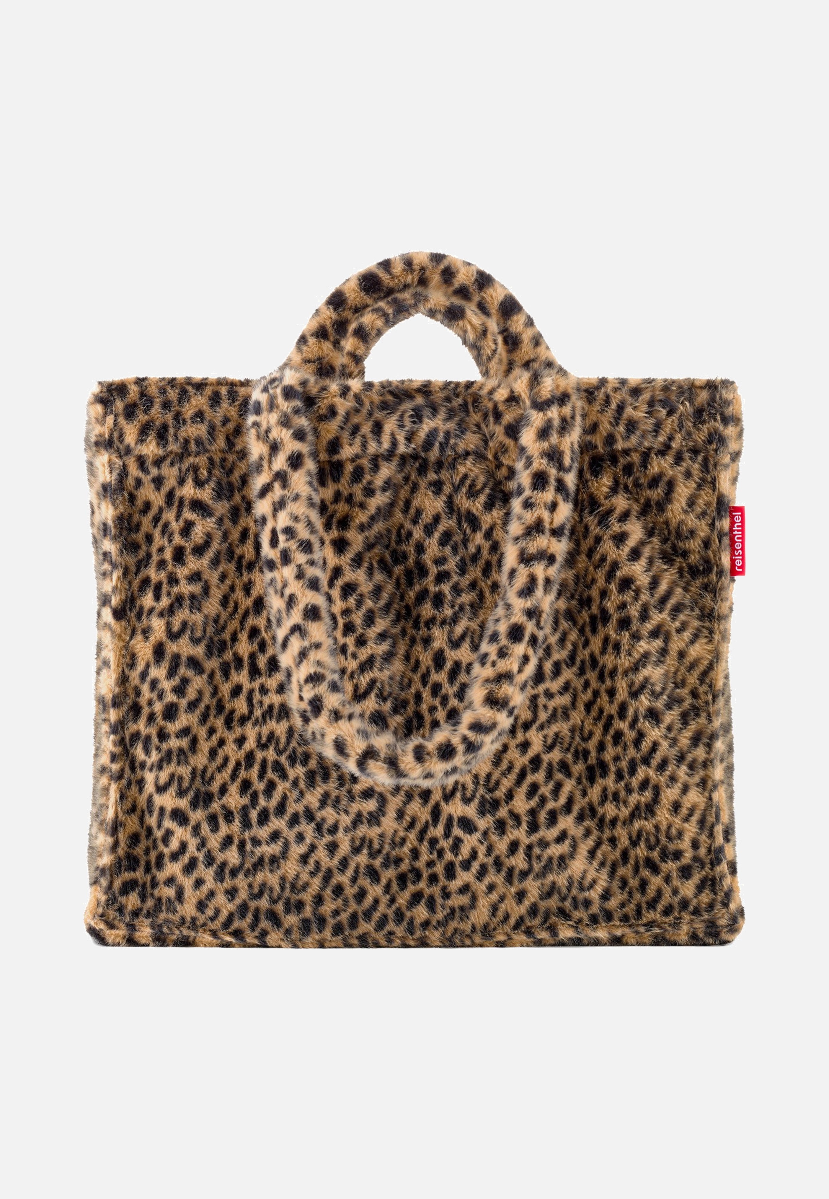 reisenthel Softshopper Leo Fake Fur Comprador