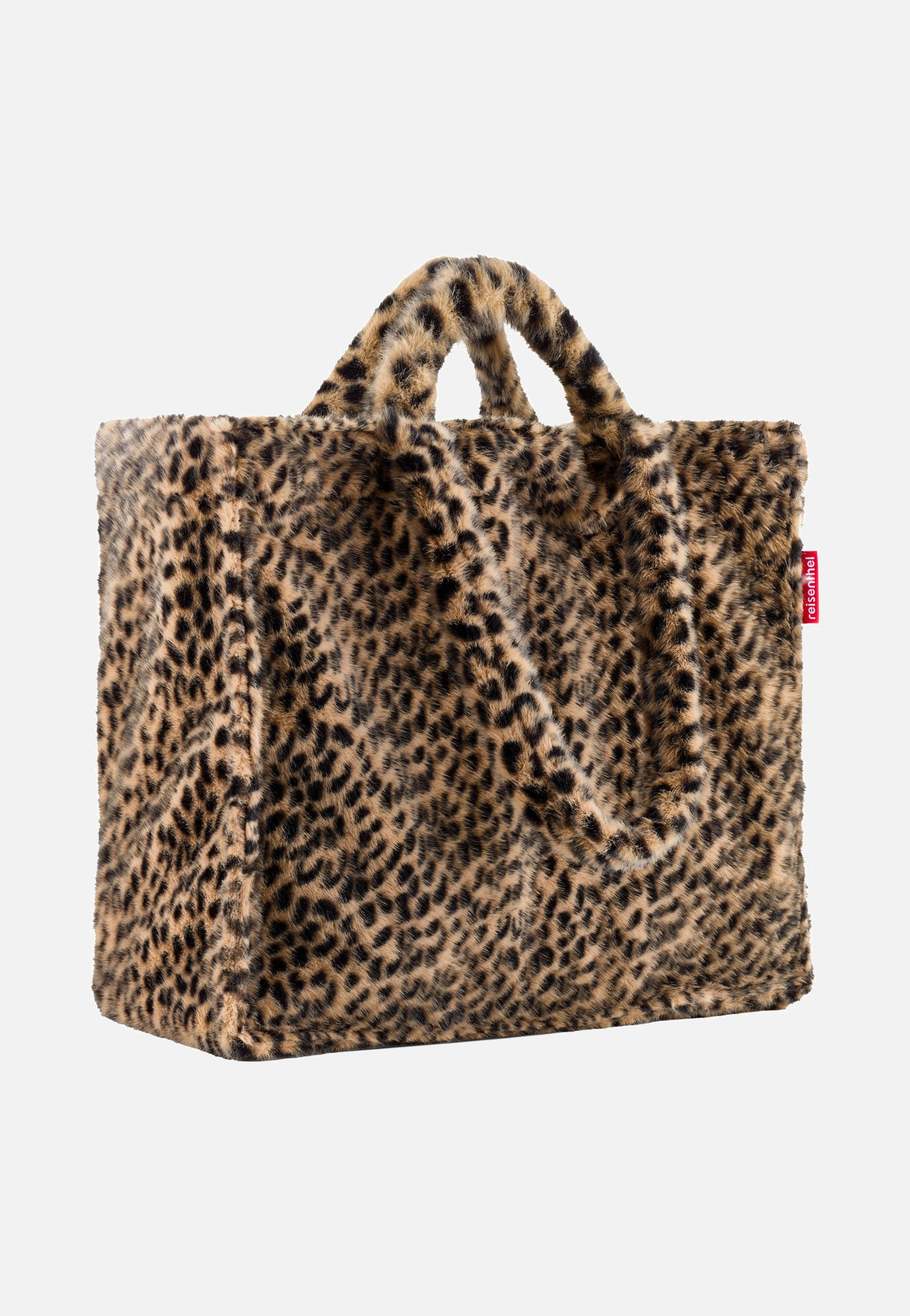 reisenthel Softshopper Leo Fake Fur Comprador