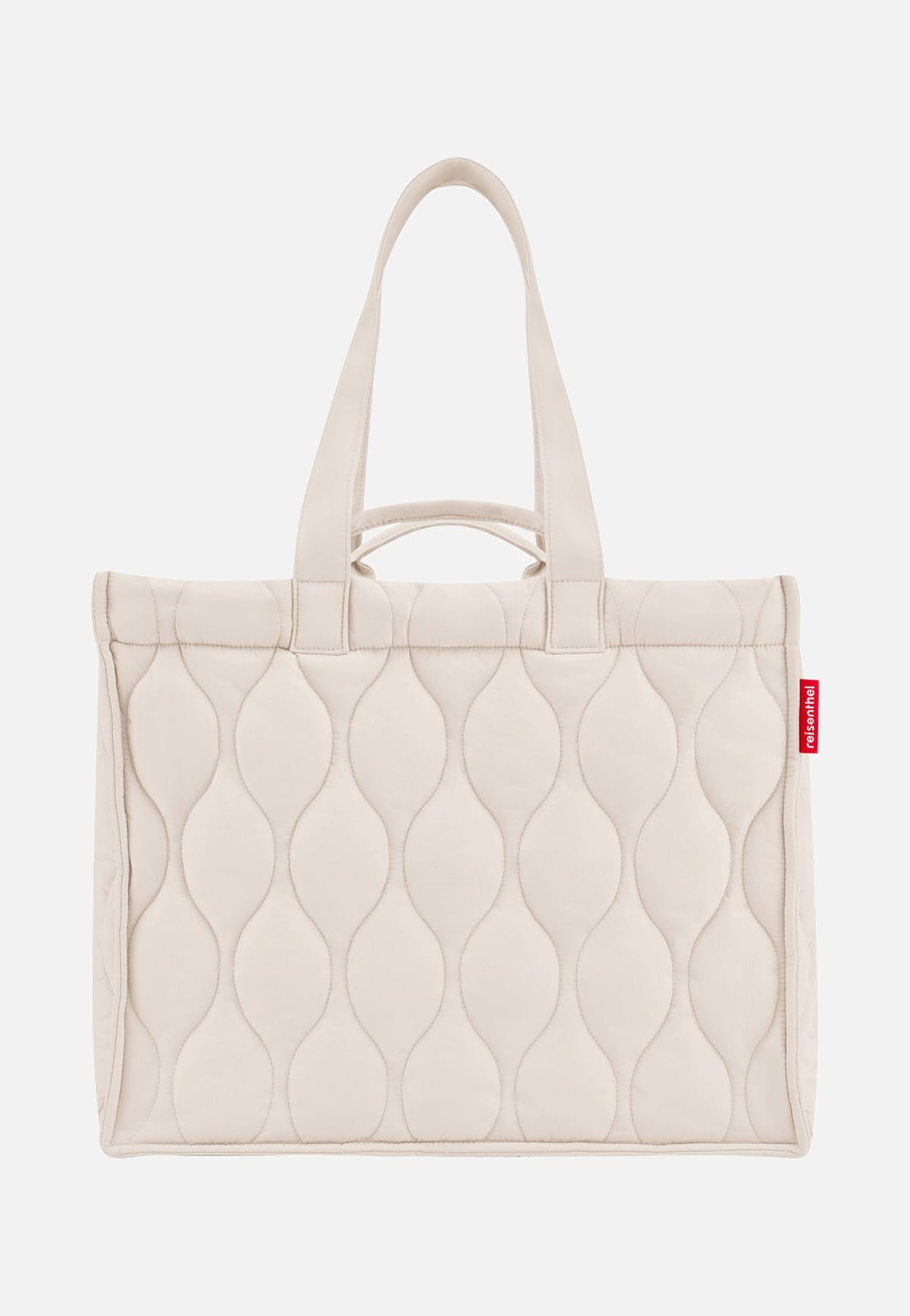 reisenthel Softshopper Puffer Stone Client